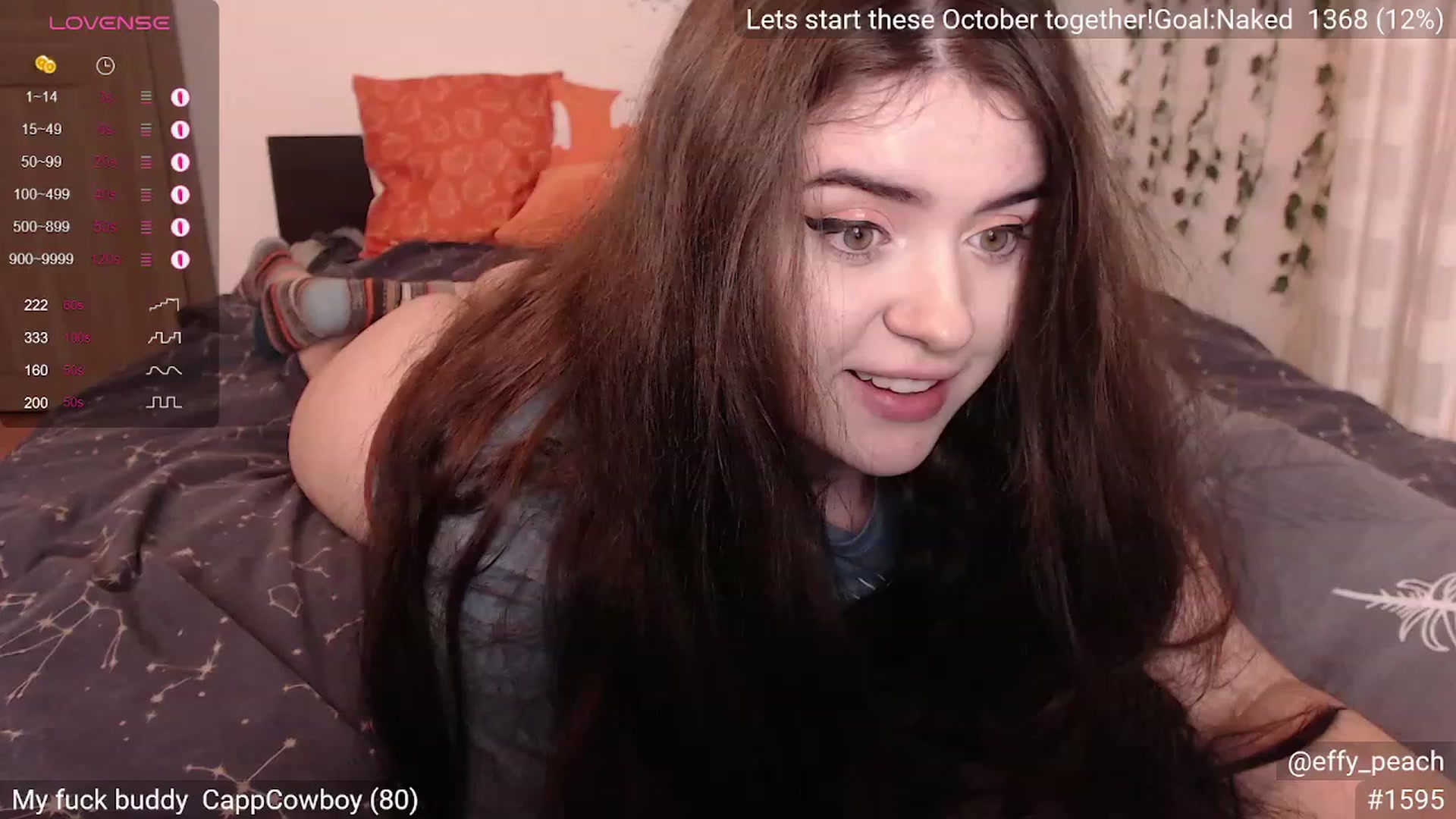 Gallery image thumbnail from Effy_peach's myfreecams stream on, 10/01/2023, 23:27 image 14 of 20