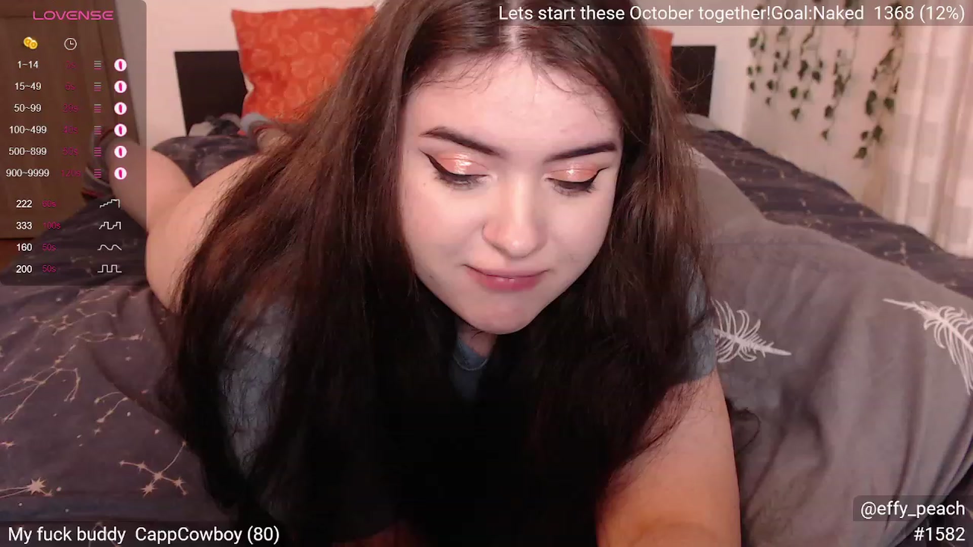 Gallery image thumbnail from Effy_peach's myfreecams stream on, 10/01/2023, 23:27 image 12 of 20
