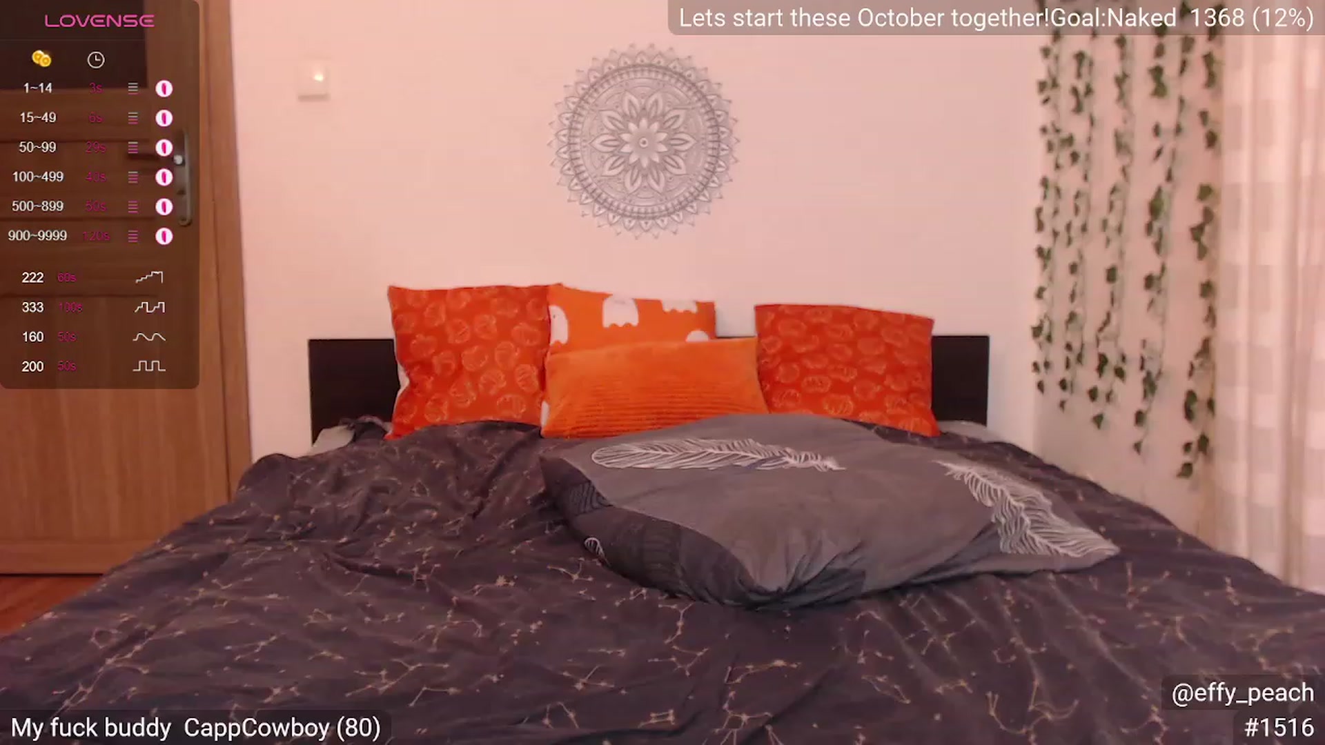 Gallery image thumbnail from Effy_peach's myfreecams stream on, 10/01/2023, 23:27 image 2 of 20