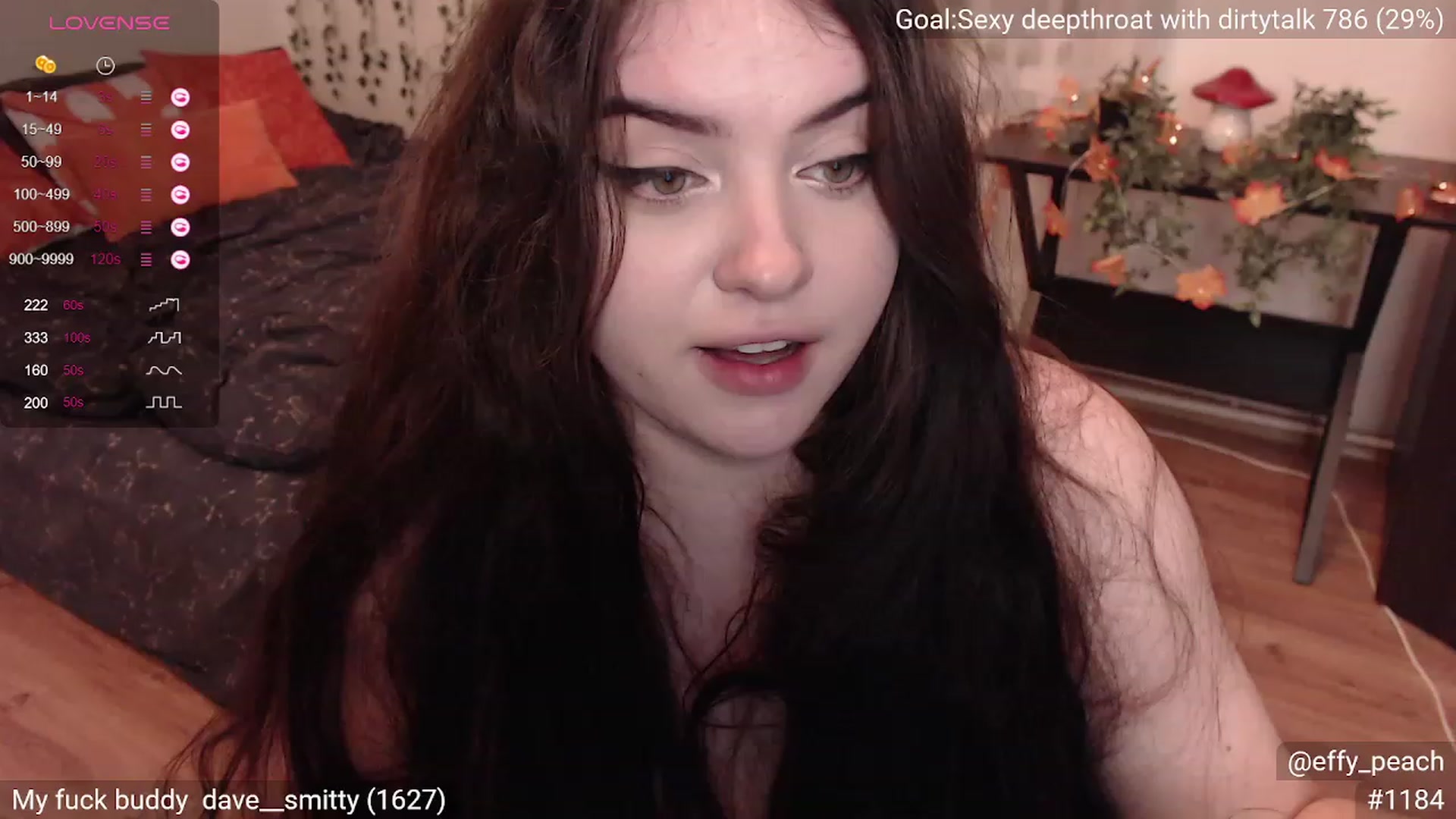 Gallery image thumbnail from Effy_peach's myfreecams stream on, 10/12/2023, 23:46 image 19 of 20