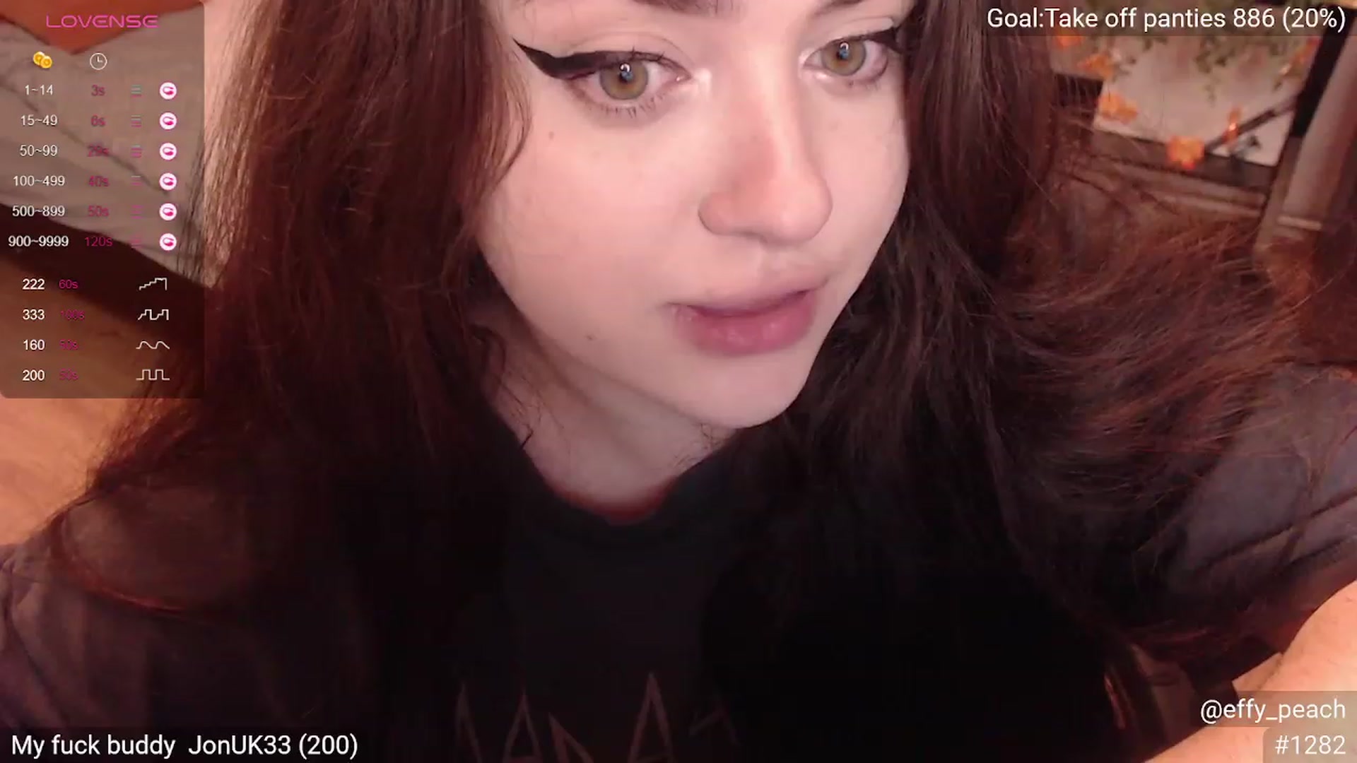 Gallery image thumbnail from Effy_peach's myfreecams stream on, 10/16/2023, 21:54 image 7 of 20