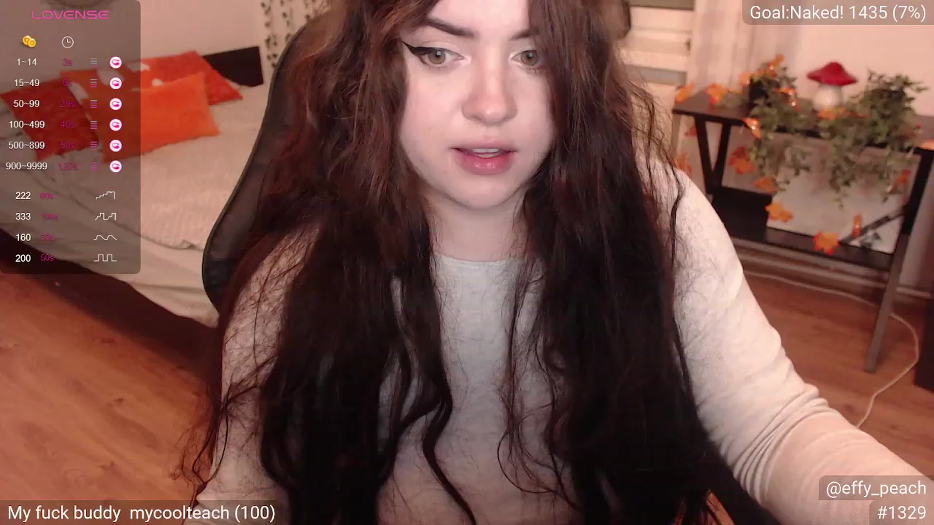 Gallery image thumbnail from Effy_peach's myfreecams stream on, 10/17/2023, 21:52 image 2 of 20