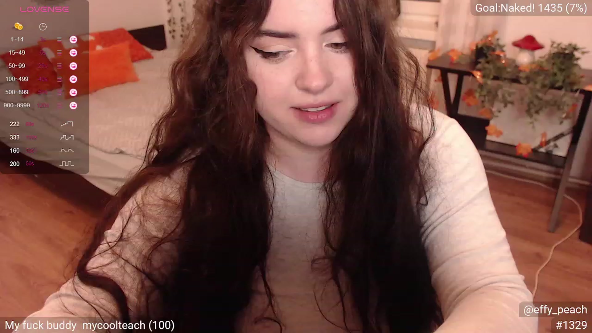 Gallery image thumbnail from Effy_peach's myfreecams stream on, 10/17/2023, 21:52 image 3 of 20