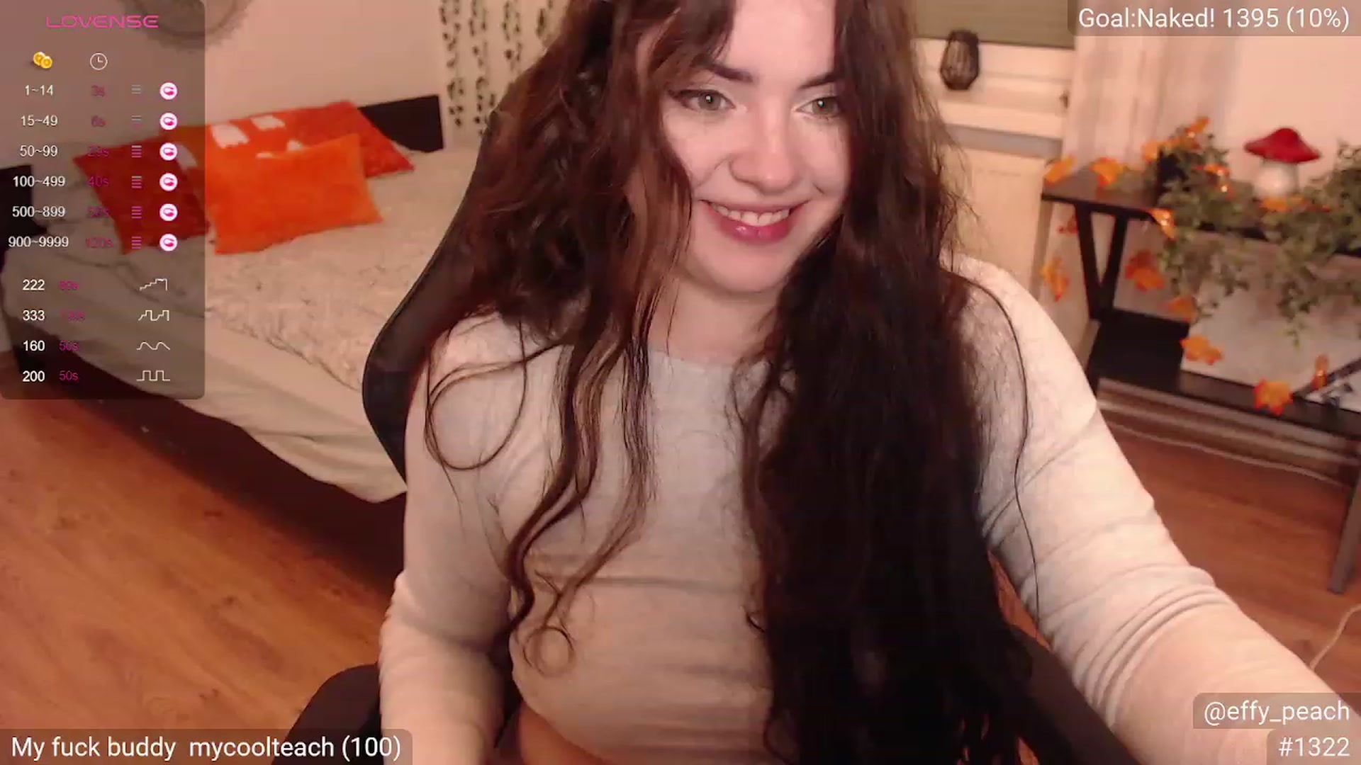 Gallery image thumbnail from Effy_peach's myfreecams stream on, 10/17/2023, 21:52 image 16 of 20