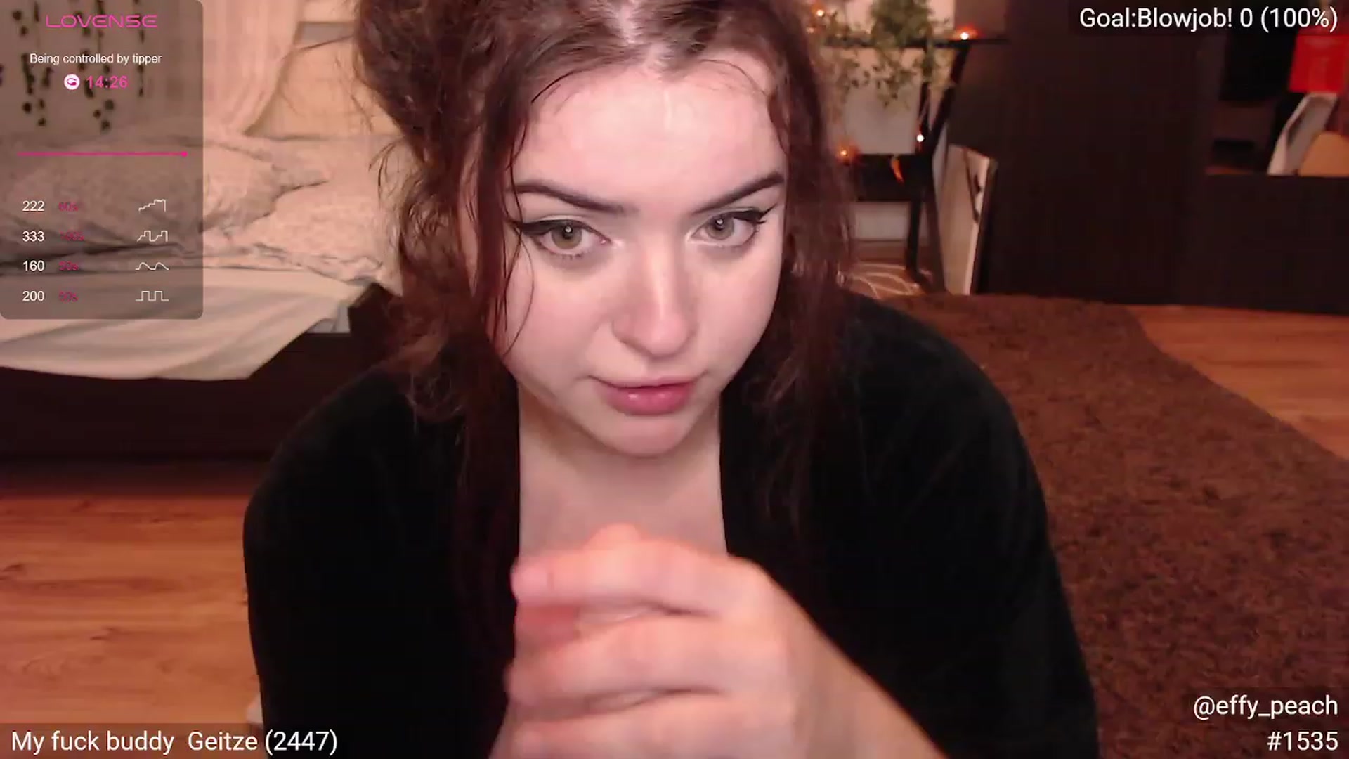 Gallery image thumbnail from Effy_peach's myfreecams stream on, 10/23/2023, 01:15 image 1 of 20
