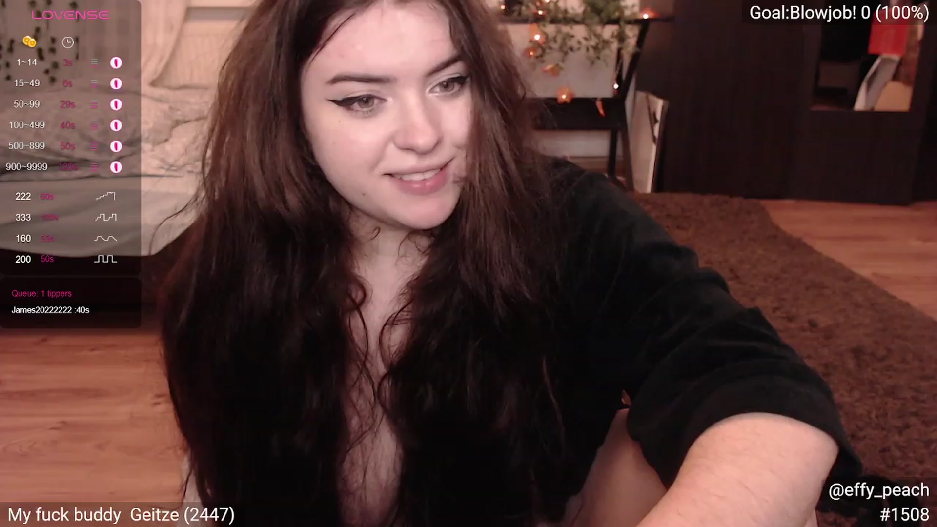 Gallery image thumbnail from Effy_peach's myfreecams stream on, 10/23/2023, 01:15 image 19 of 20