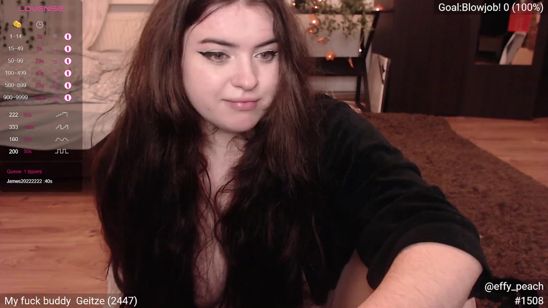 Gallery image thumbnail from Effy_peach's myfreecams stream on, 10/23/2023, 01:15 image 20 of 20