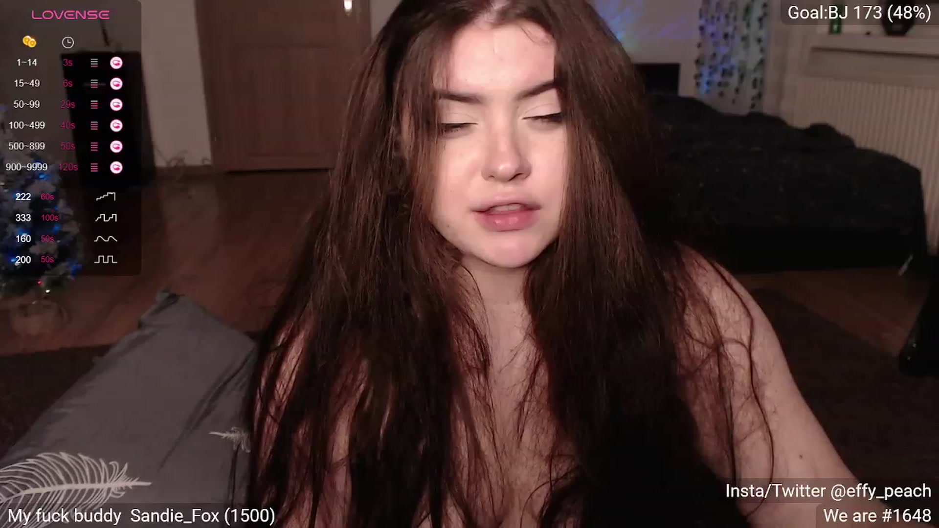 Gallery image thumbnail from Effy_peach's myfreecams stream on, 12/04/2023, 24:50 image 17 of 20