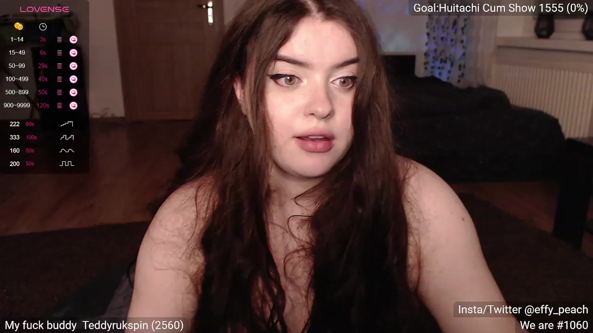 Gallery image thumbnail from Effy_peach's myfreecams stream on, 12/07/2023, 24:35 image 4 of 20