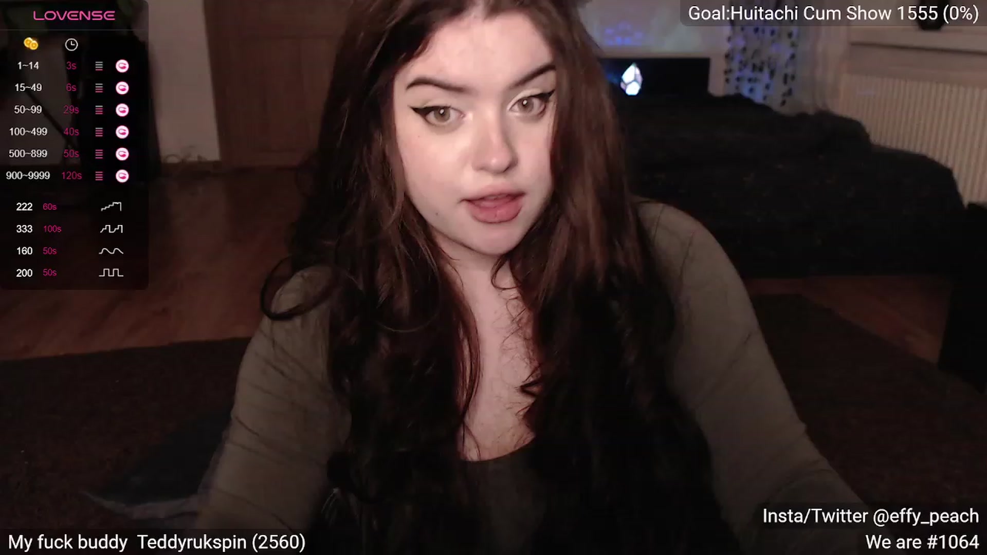 Gallery image thumbnail from Effy_peach's myfreecams stream on, 12/07/2023, 24:35 image 19 of 20