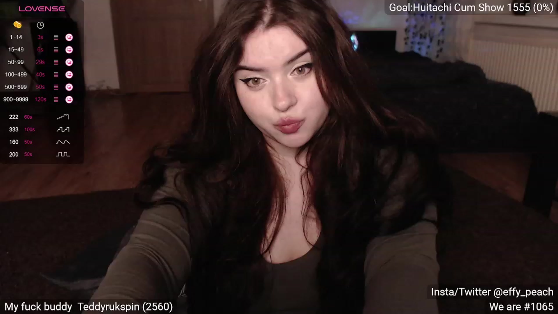 Gallery image thumbnail from Effy_peach's myfreecams stream on, 12/07/2023, 24:35 image 20 of 20