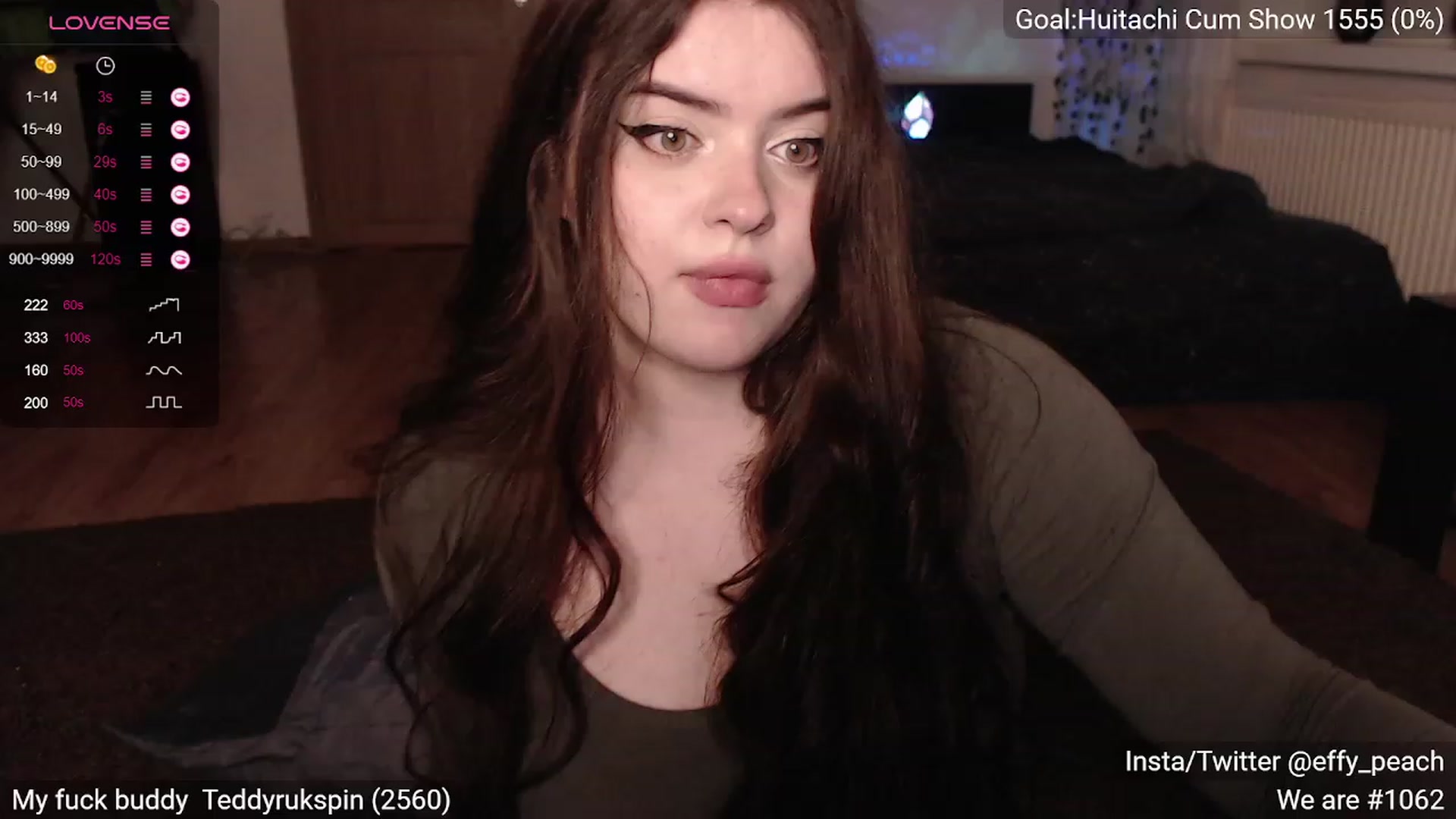 Gallery image thumbnail from Effy_peach's myfreecams stream on, 12/07/2023, 24:35 image 15 of 20