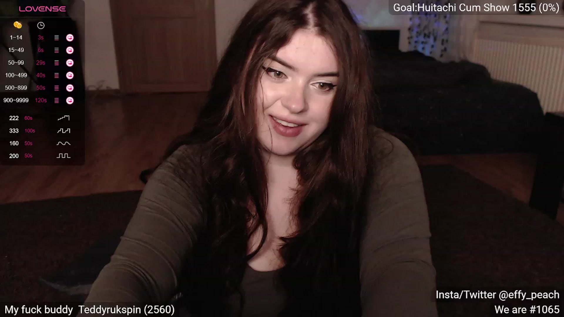 Gallery image thumbnail from Effy_peach's myfreecams stream on, 12/07/2023, 24:35 image 17 of 20