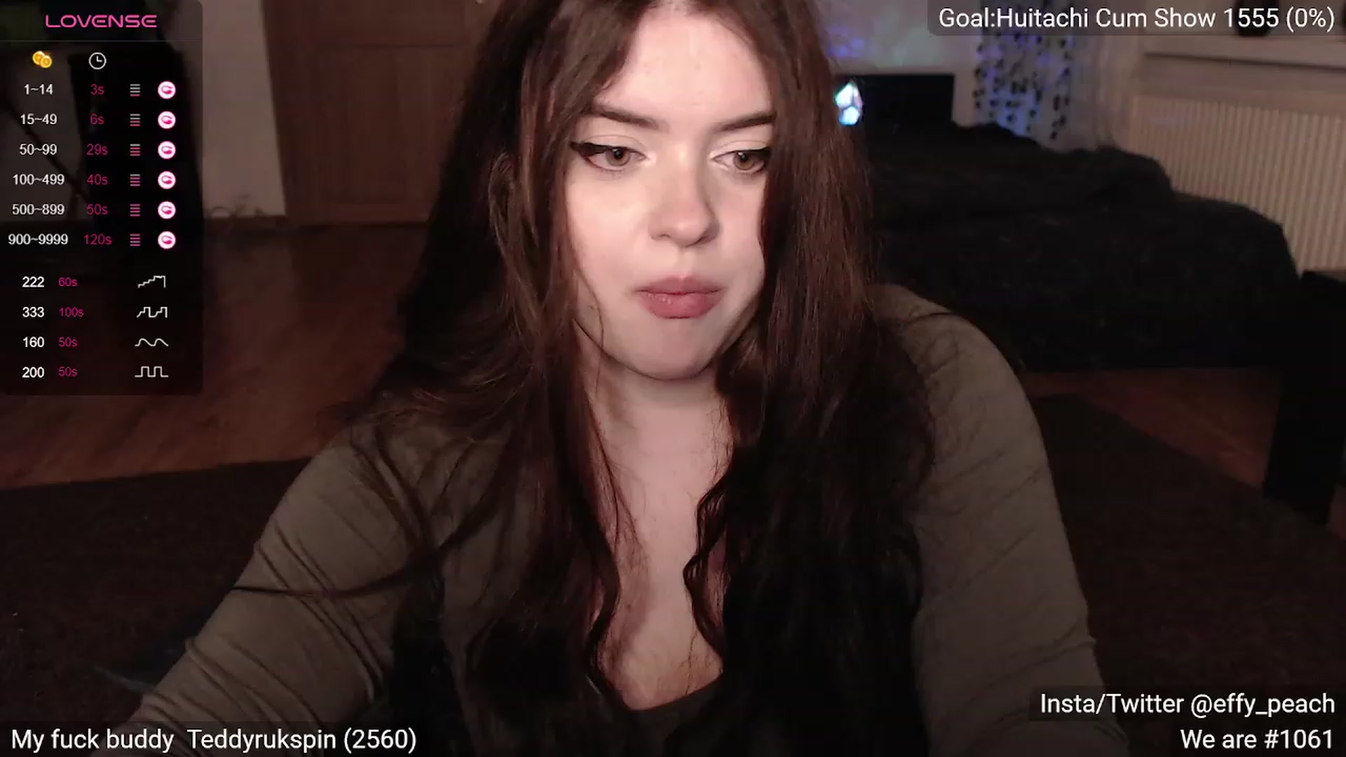 Gallery image thumbnail from Effy_peach's myfreecams stream on, 12/07/2023, 24:35 image 13 of 20