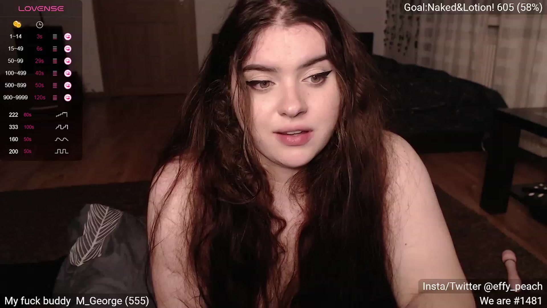 Gallery image thumbnail from Effy_peach's myfreecams stream on, 12/12/2023, 24:47 image 20 of 20