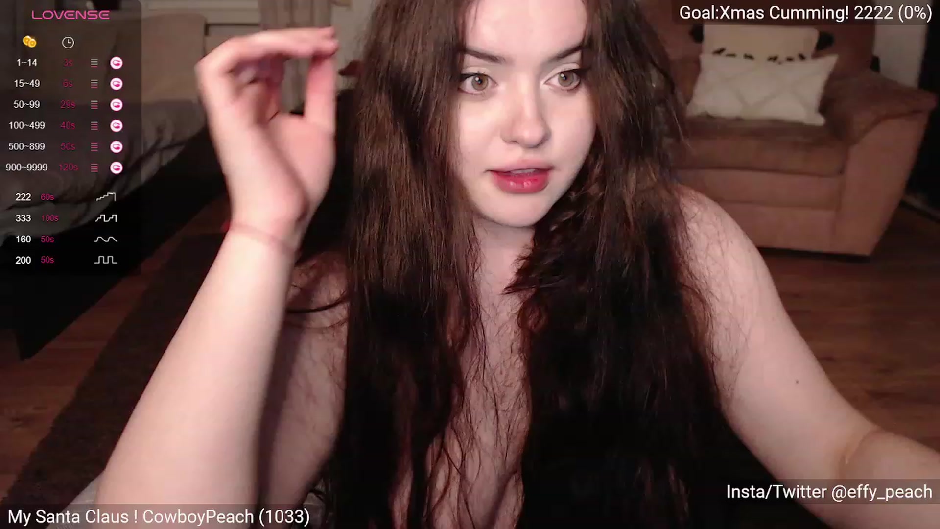 Gallery image thumbnail from Effy_peach's myfreecams stream on, 12/25/2023, 23:52 image 19 of 20