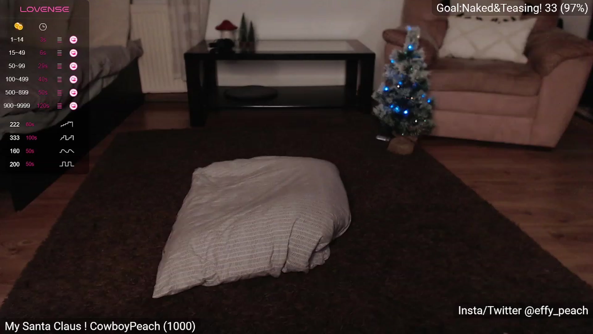 Gallery image thumbnail from Effy_peach's myfreecams stream on, 12/25/2023, 23:52 image 12 of 20