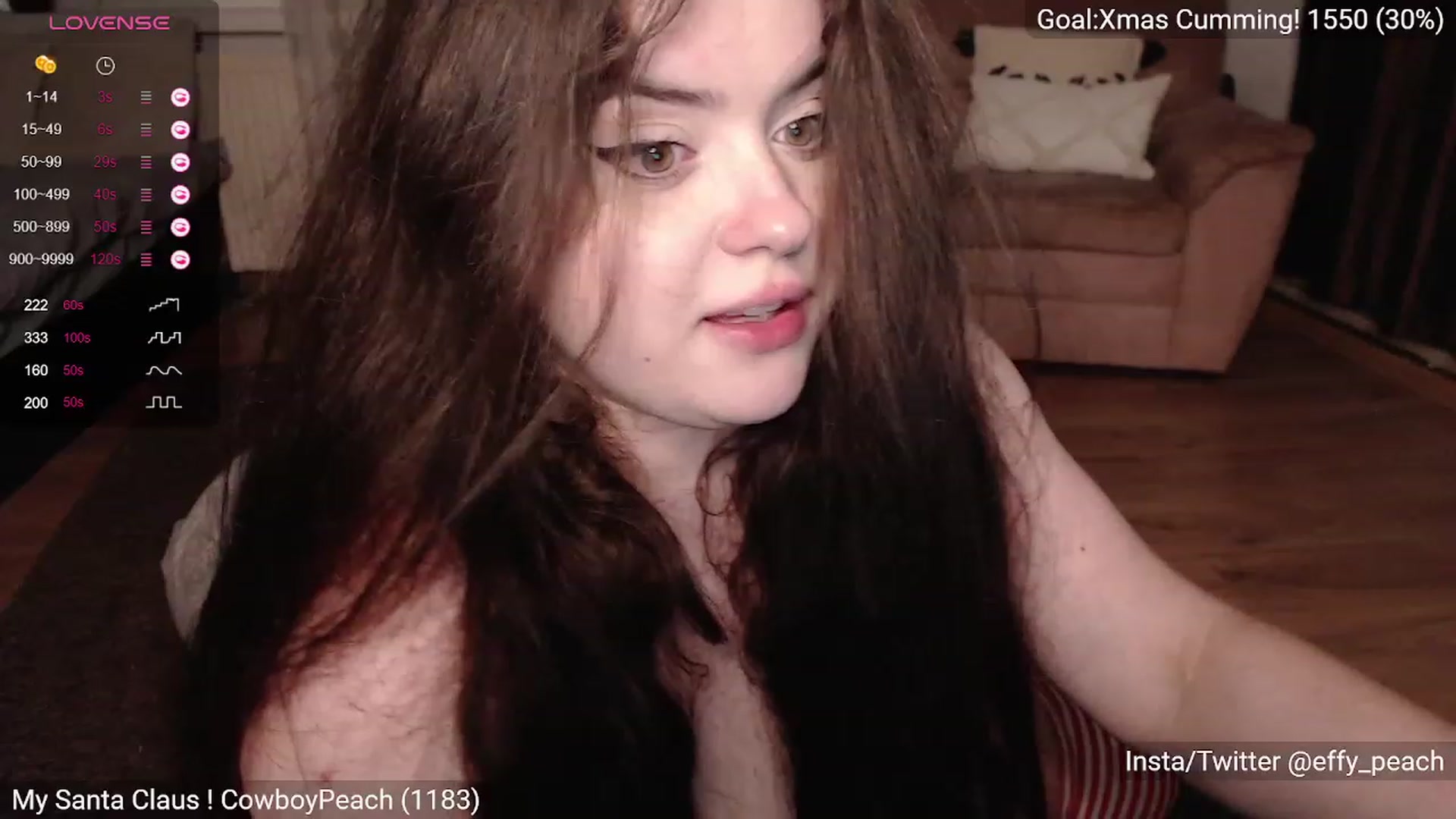 Gallery image thumbnail from Effy_peach's myfreecams stream on, 12/26/2023, 24:55 image 20 of 20
