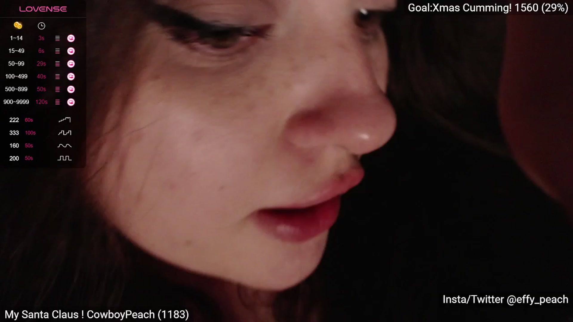 Gallery image thumbnail from Effy_peach's myfreecams stream on, 12/26/2023, 24:55 image 19 of 20