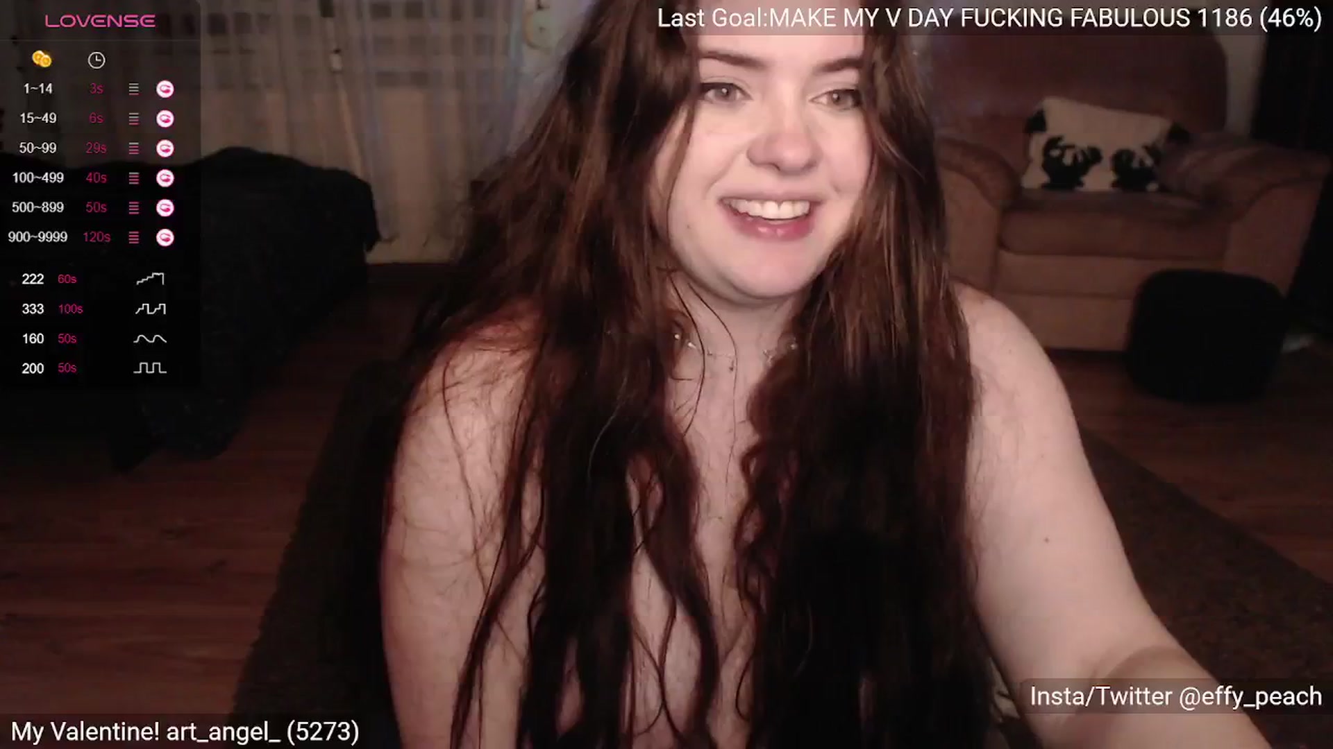 Gallery image thumbnail from Effy_peach's myfreecams stream on, 02/17/2024, 02:01 image 4 of 20