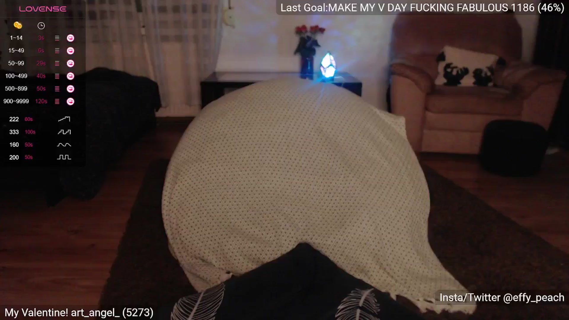 Gallery image thumbnail from Effy_peach's myfreecams stream on, 02/17/2024, 02:01 image 20 of 20