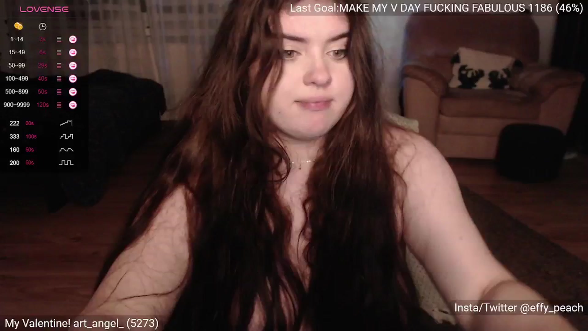 Gallery image thumbnail from Effy_peach's myfreecams stream on, 02/17/2024, 02:01 image 16 of 20