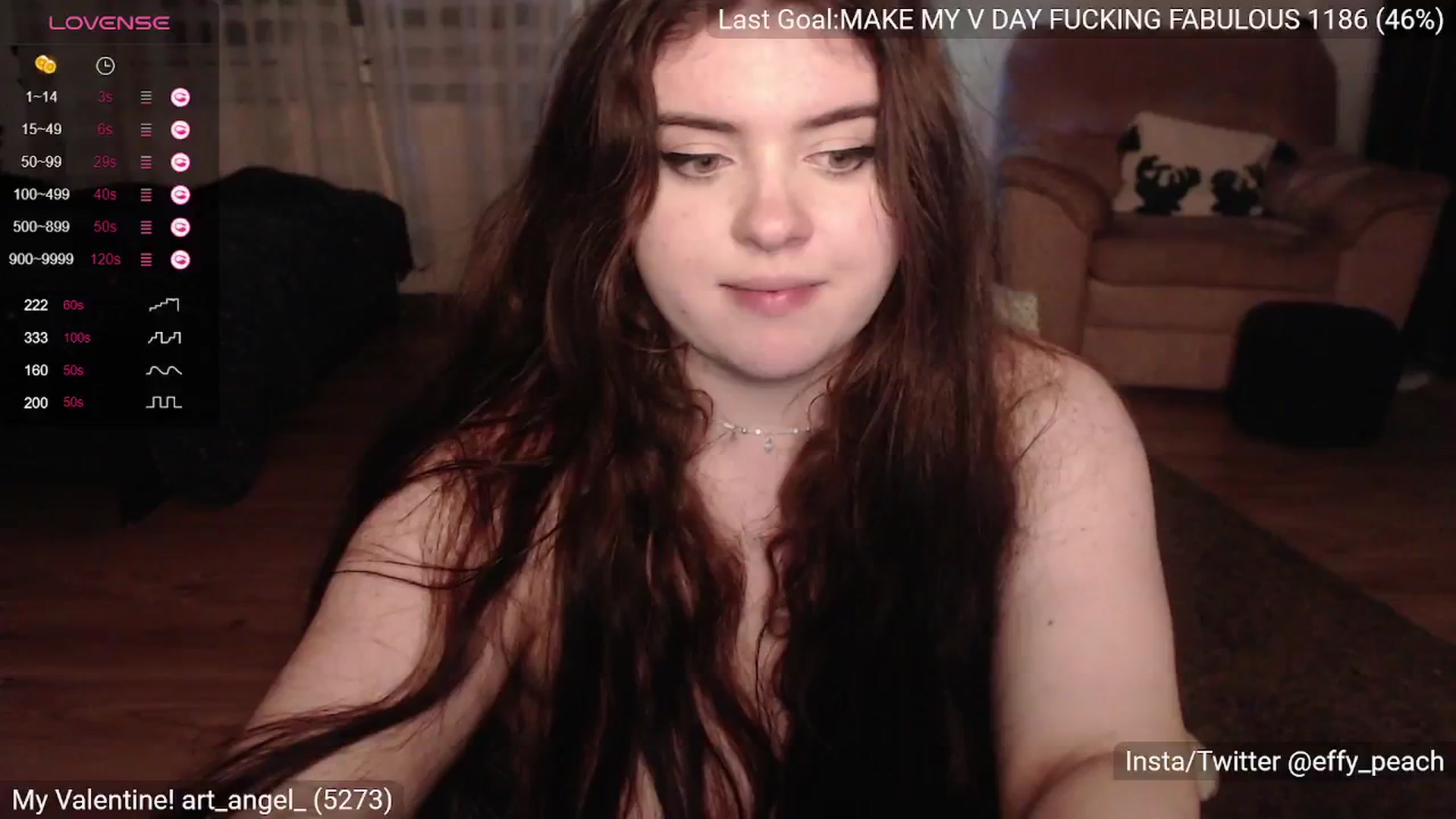 Gallery image thumbnail from Effy_peach's myfreecams stream on, 02/17/2024, 02:01 image 17 of 20