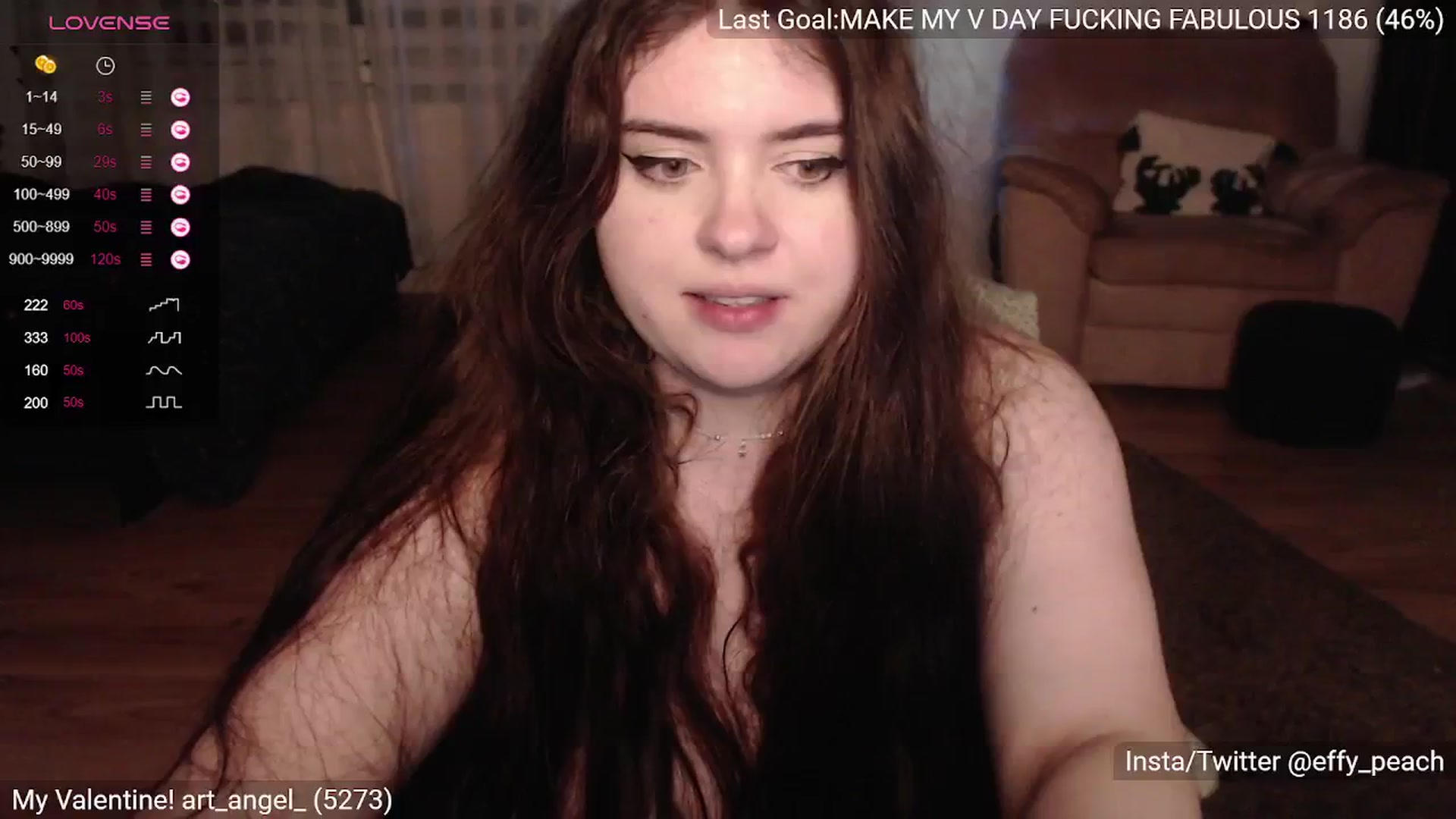 Gallery image thumbnail from Effy_peach's myfreecams stream on, 02/17/2024, 02:01 image 13 of 20