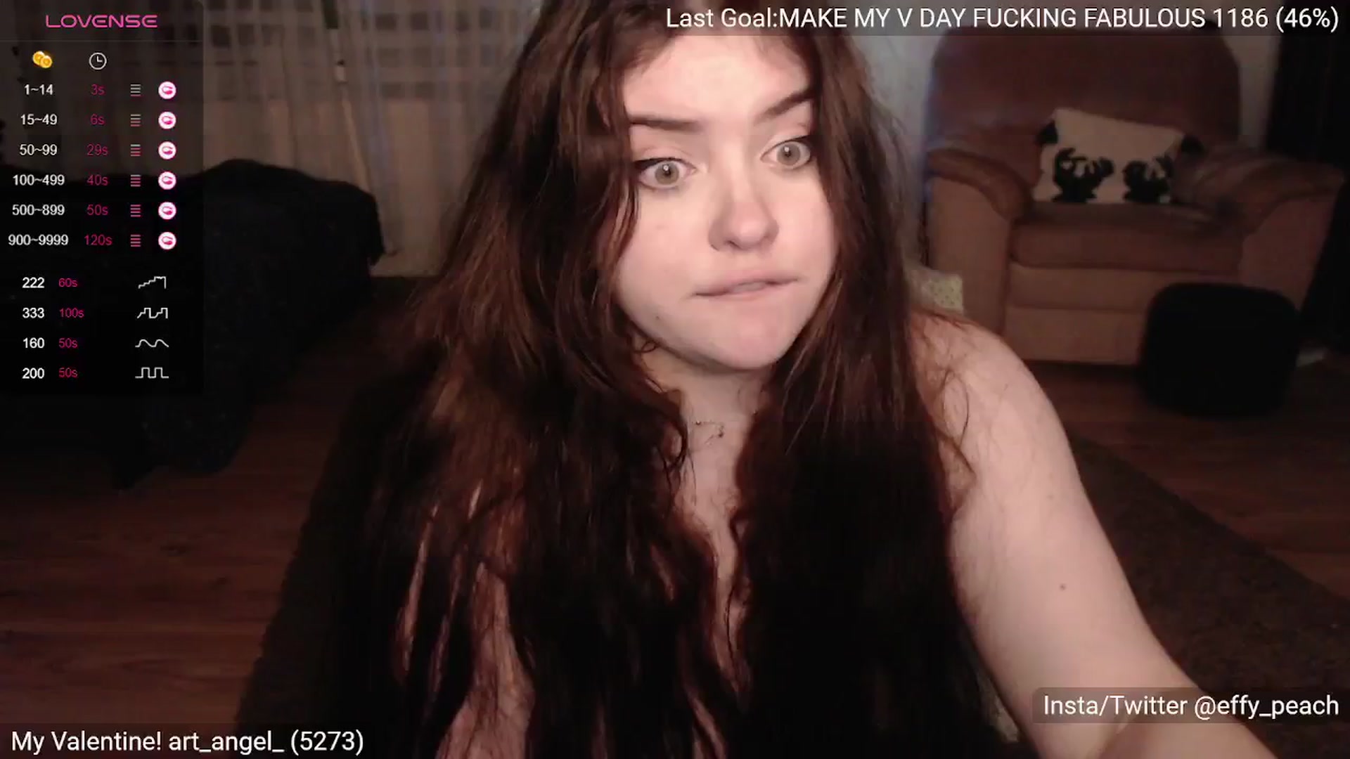 Gallery image thumbnail from Effy_peach's myfreecams stream on, 02/17/2024, 02:01 image 14 of 20