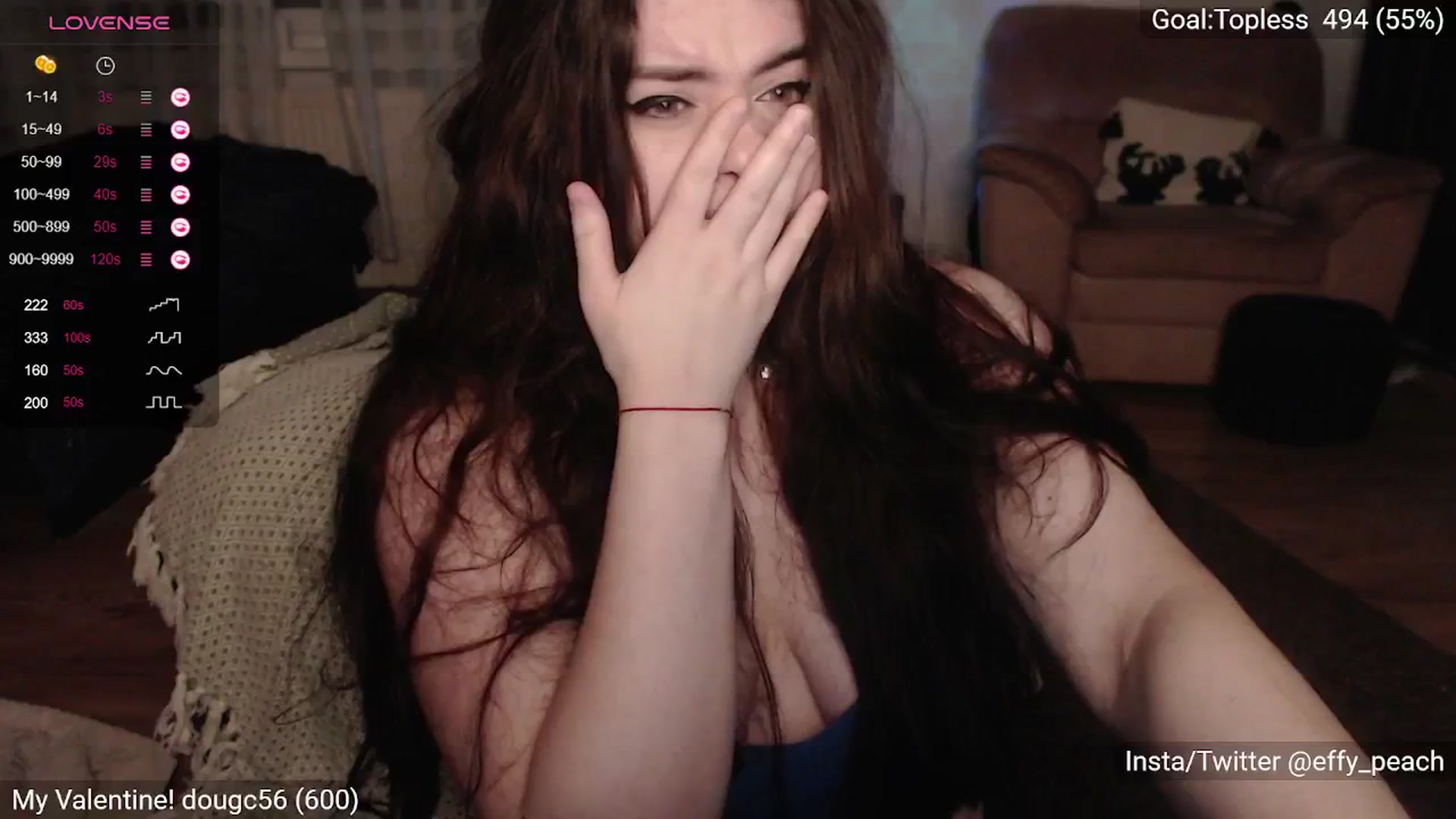 Gallery image thumbnail from Effy_peach's myfreecams stream on, 02/17/2024, 23:50 image 18 of 20