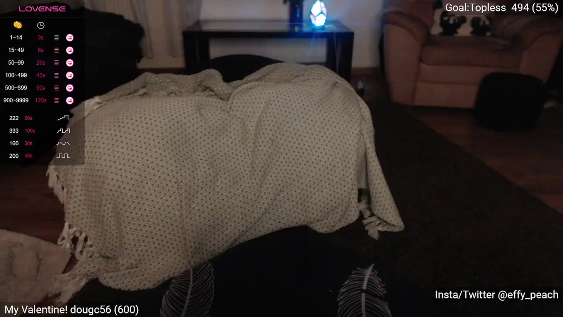 Gallery image thumbnail from Effy_peach's myfreecams stream on, 02/17/2024, 23:50 image 20 of 20