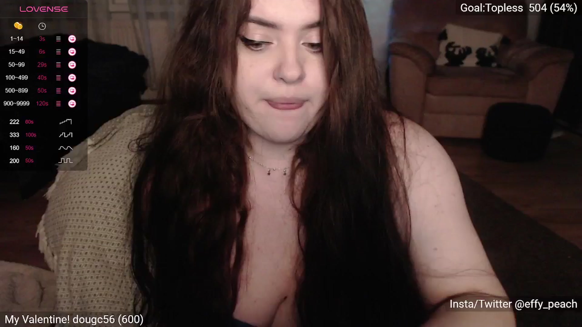Gallery image thumbnail from Effy_peach's myfreecams stream on, 02/17/2024, 23:50 image 9 of 20