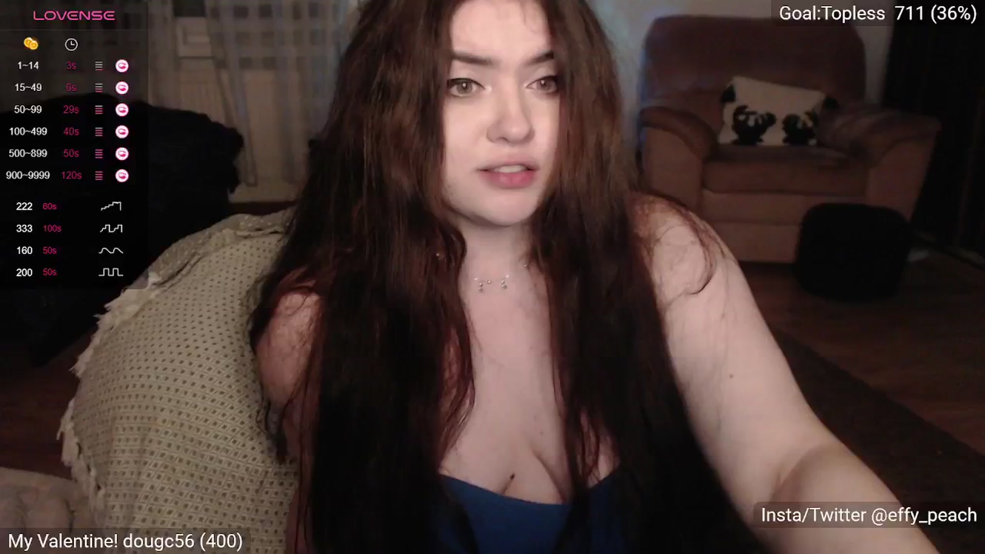 Gallery image thumbnail from Effy_peach's myfreecams stream on, 02/17/2024, 23:50 image 3 of 20
