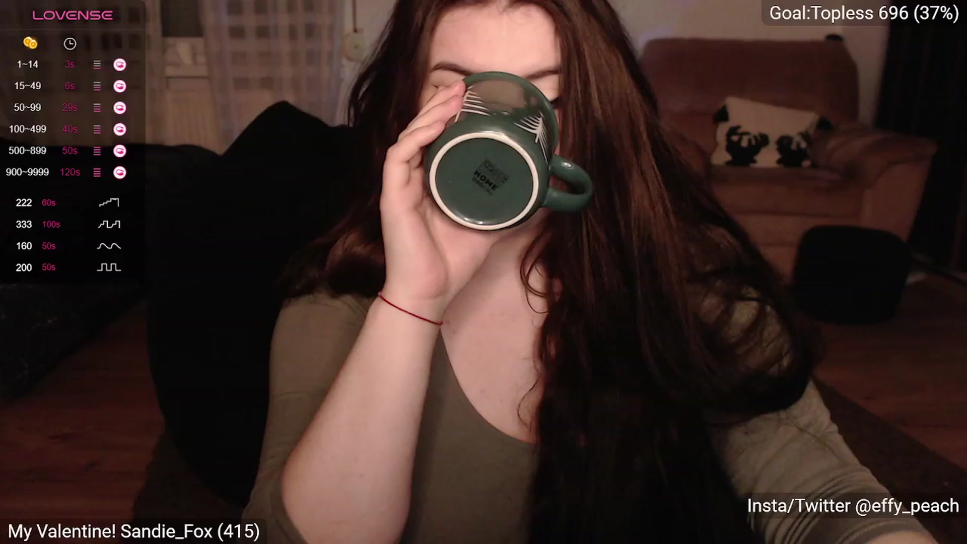 Gallery image thumbnail from Effy_peach's myfreecams stream on, 02/18/2024, 23:35 image 8 of 20
