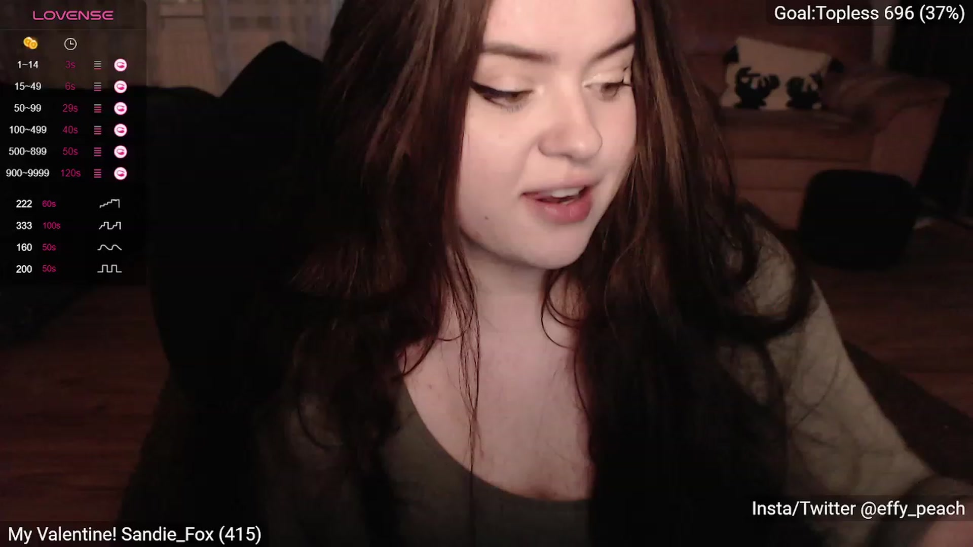 Gallery image thumbnail from Effy_peach's myfreecams stream on, 02/18/2024, 23:35 image 10 of 20