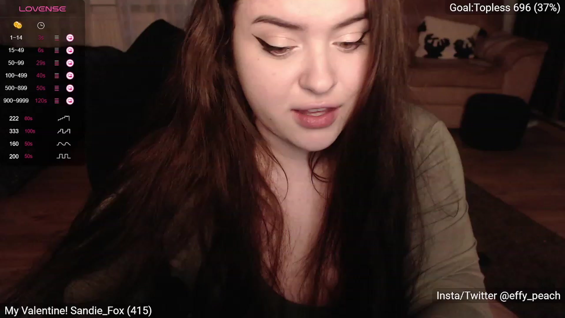 Gallery image thumbnail from Effy_peach's myfreecams stream on, 02/18/2024, 23:35 image 5 of 20