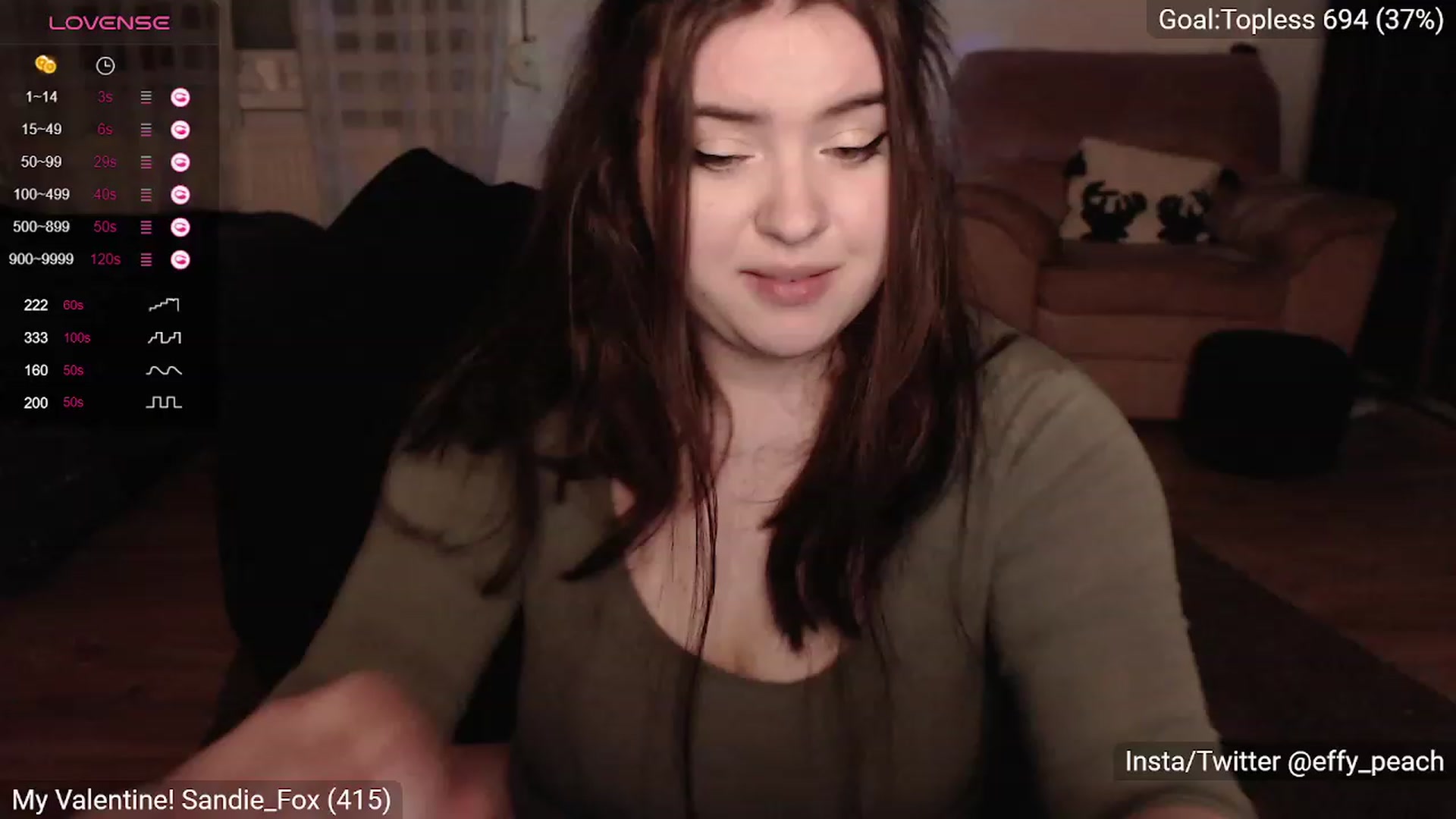Gallery image thumbnail from Effy_peach's myfreecams stream on, 02/18/2024, 23:35 image 20 of 20