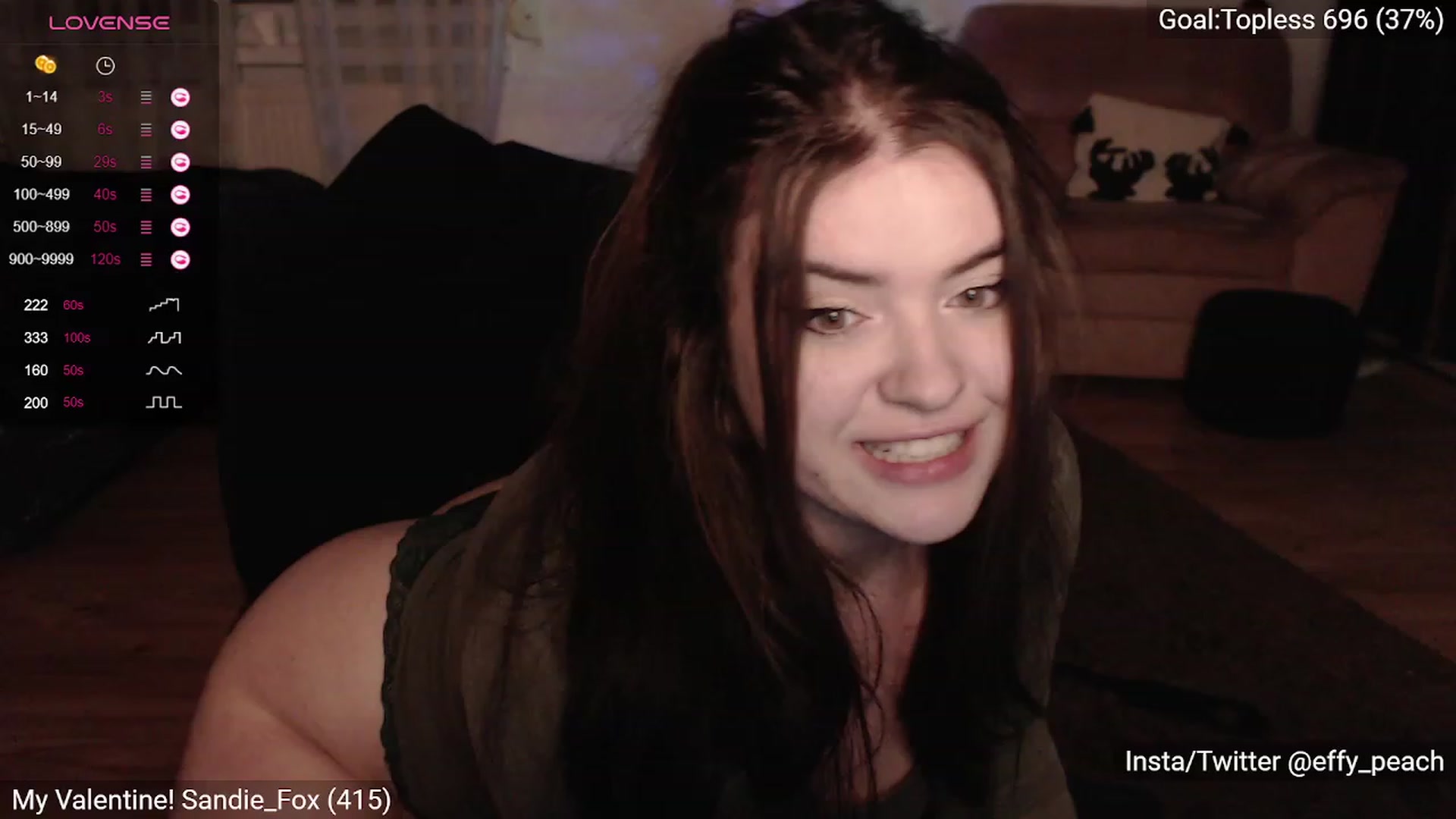 Gallery image thumbnail from Effy_peach's myfreecams stream on, 02/18/2024, 23:35 image 18 of 20