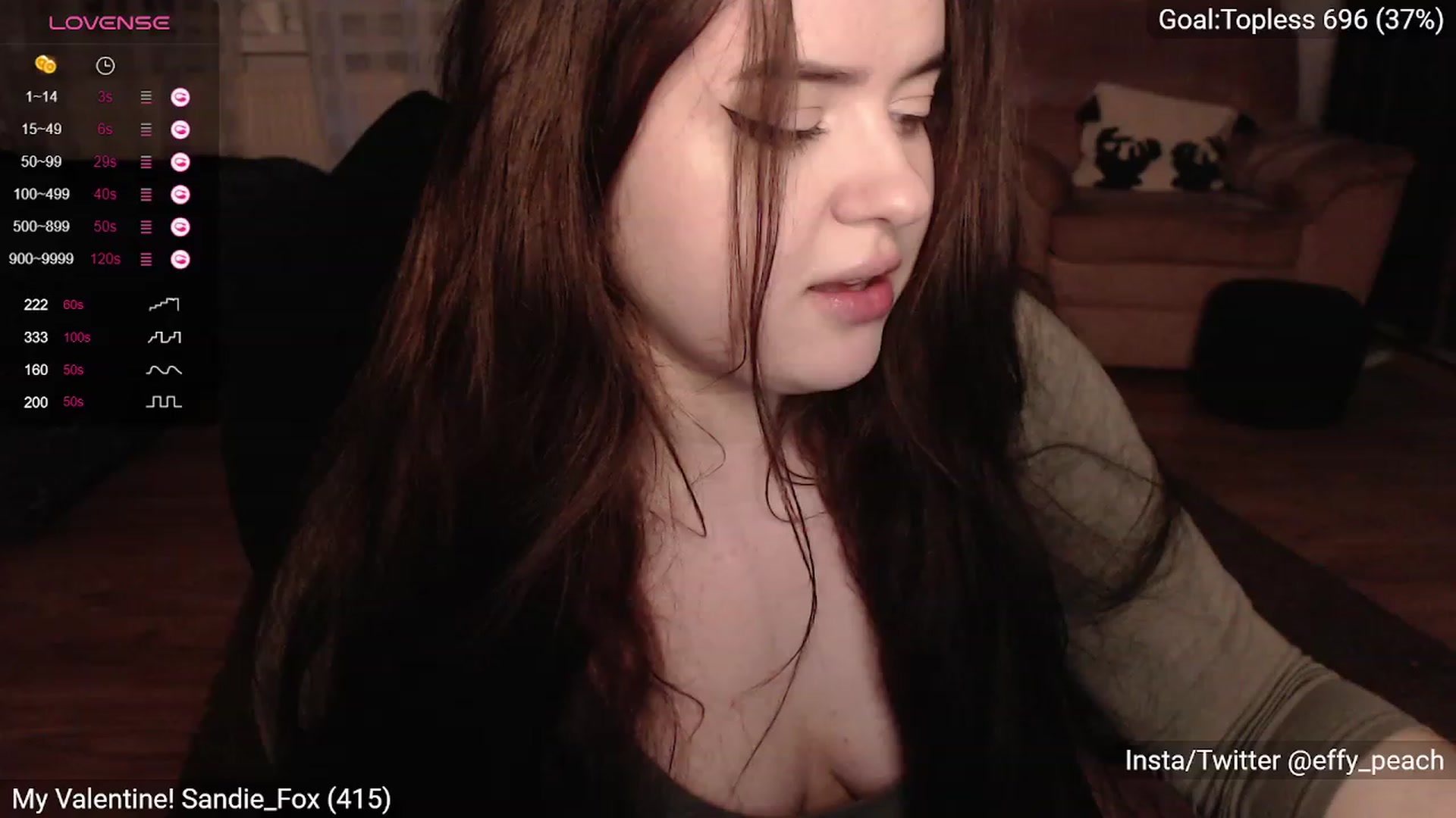 Gallery image thumbnail from Effy_peach's myfreecams stream on, 02/18/2024, 23:35 image 14 of 20