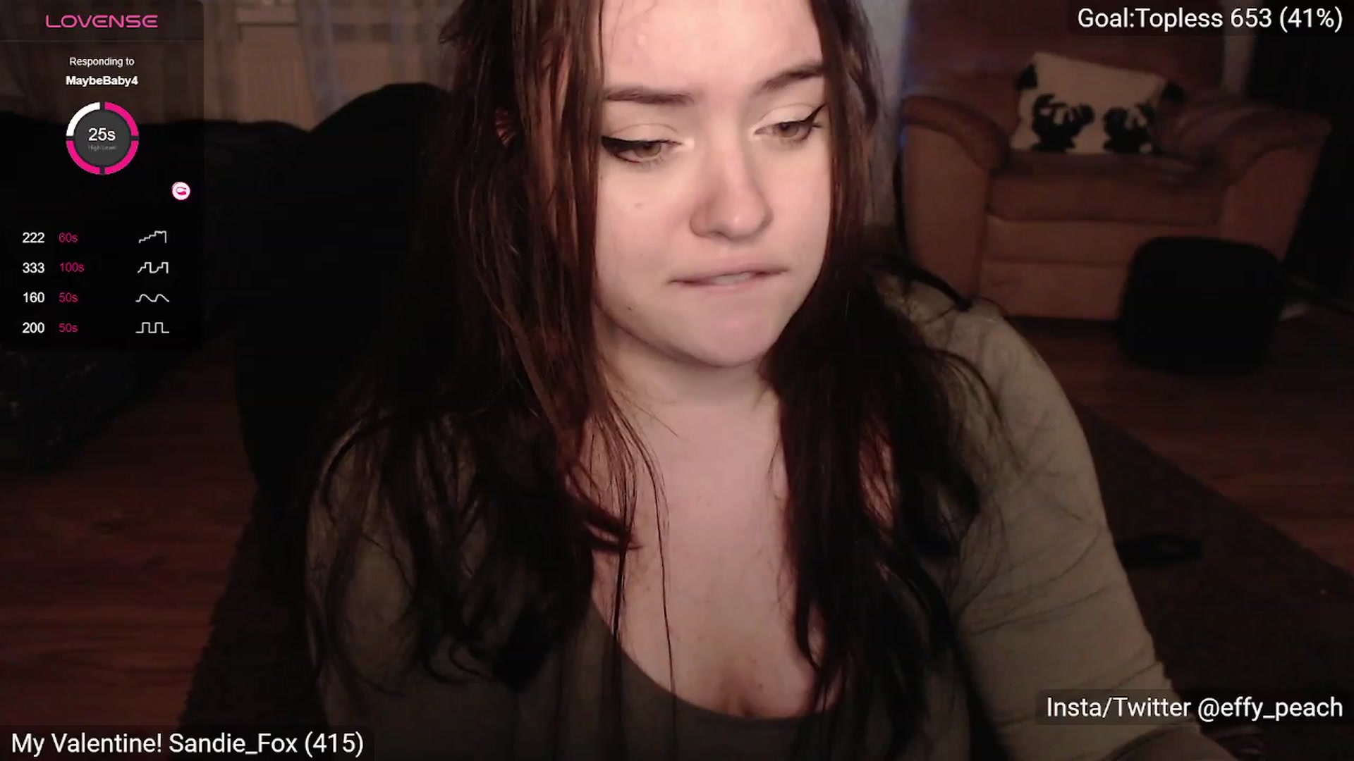 Gallery image thumbnail from Effy_peach's myfreecams stream on, 02/19/2024, 01:17 image 4 of 20