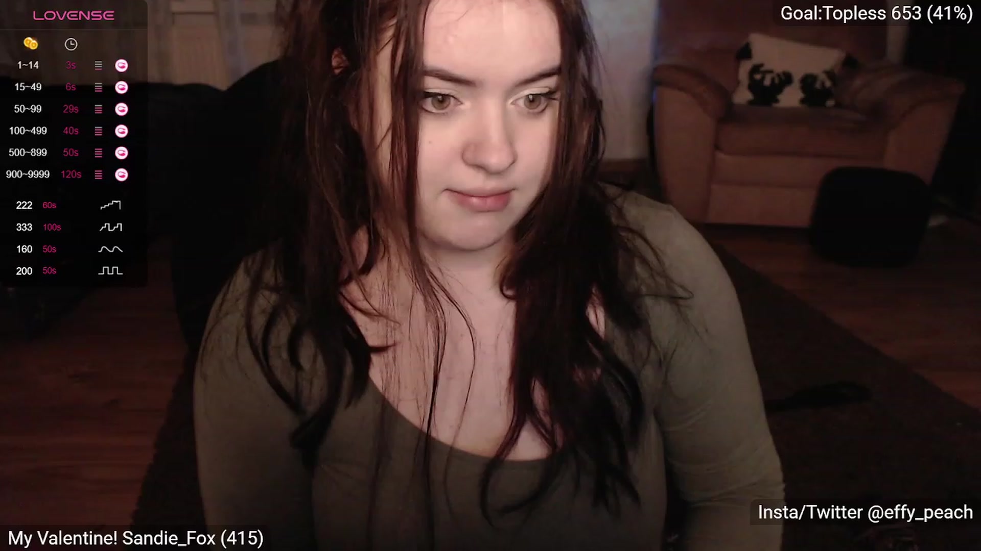 Gallery image thumbnail from Effy_peach's myfreecams stream on, 02/19/2024, 01:17 image 18 of 20
