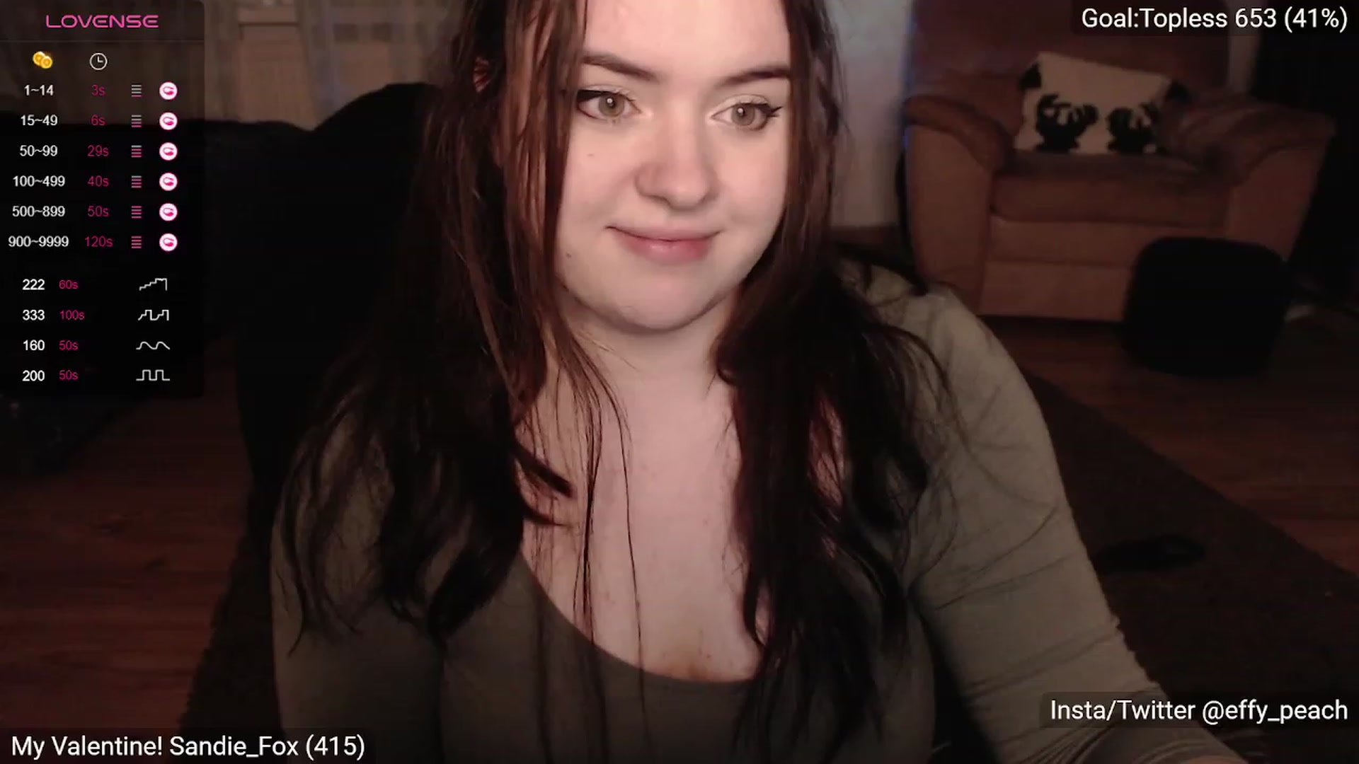 Gallery image thumbnail from Effy_peach's myfreecams stream on, 02/19/2024, 01:17 image 2 of 20