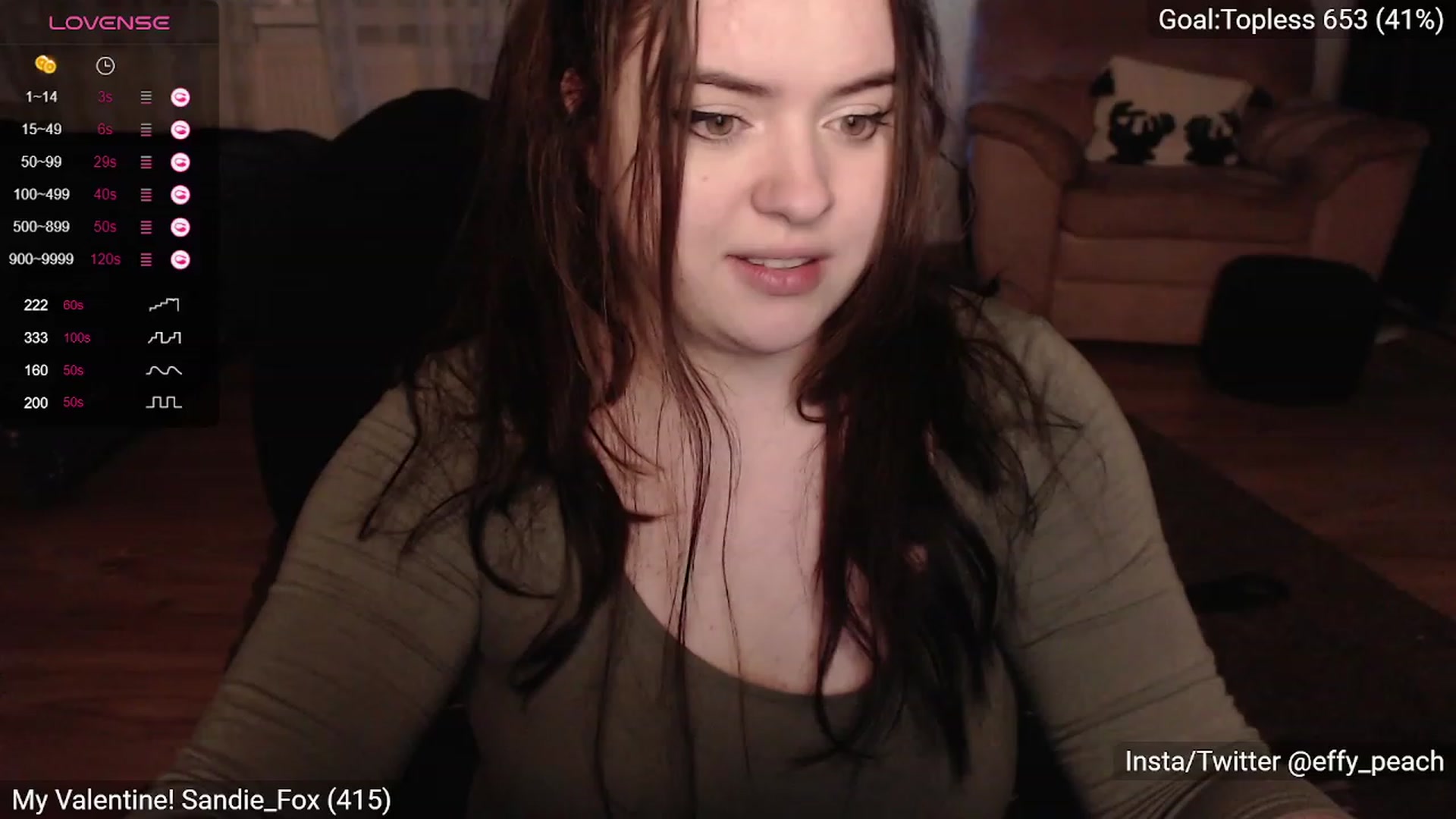 Gallery image thumbnail from Effy_peach's myfreecams stream on, 02/19/2024, 01:17 image 12 of 20