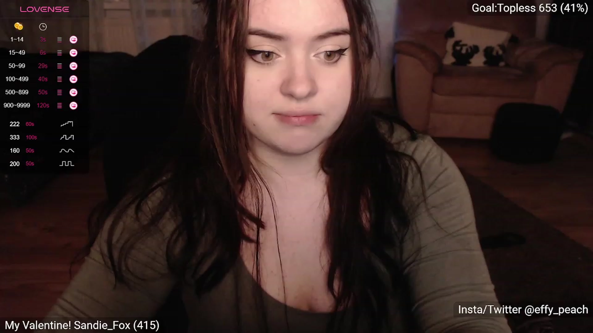 Gallery image thumbnail from Effy_peach's myfreecams stream on, 02/19/2024, 01:17 image 1 of 20