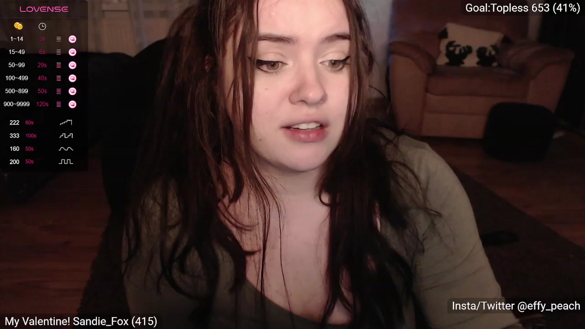 Gallery image thumbnail from Effy_peach's myfreecams stream on, 02/19/2024, 01:17 image 14 of 20