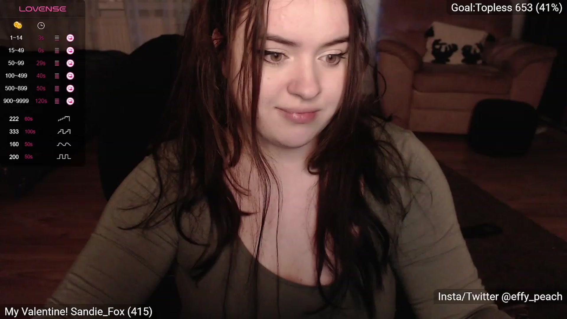 Gallery image thumbnail from Effy_peach's myfreecams stream on, 02/19/2024, 01:17 image 11 of 20