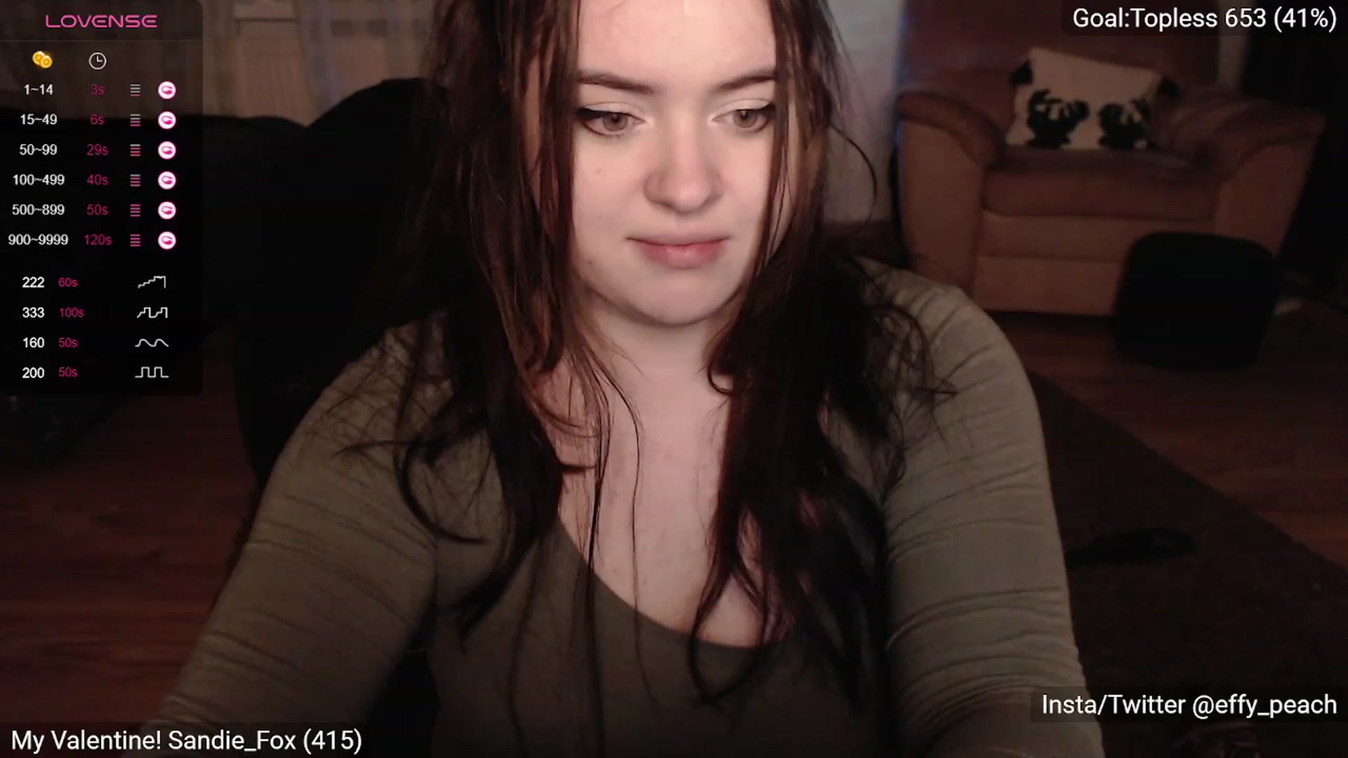 Gallery image thumbnail from Effy_peach's myfreecams stream on, 02/19/2024, 01:17 image 15 of 20