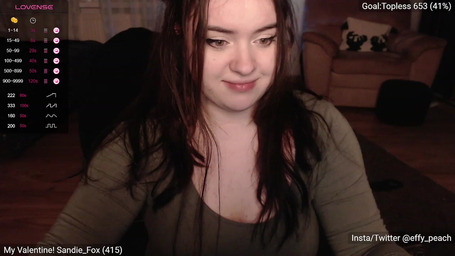 Gallery image thumbnail from Effy_peach's myfreecams stream on, 02/19/2024, 01:17 image 5 of 20