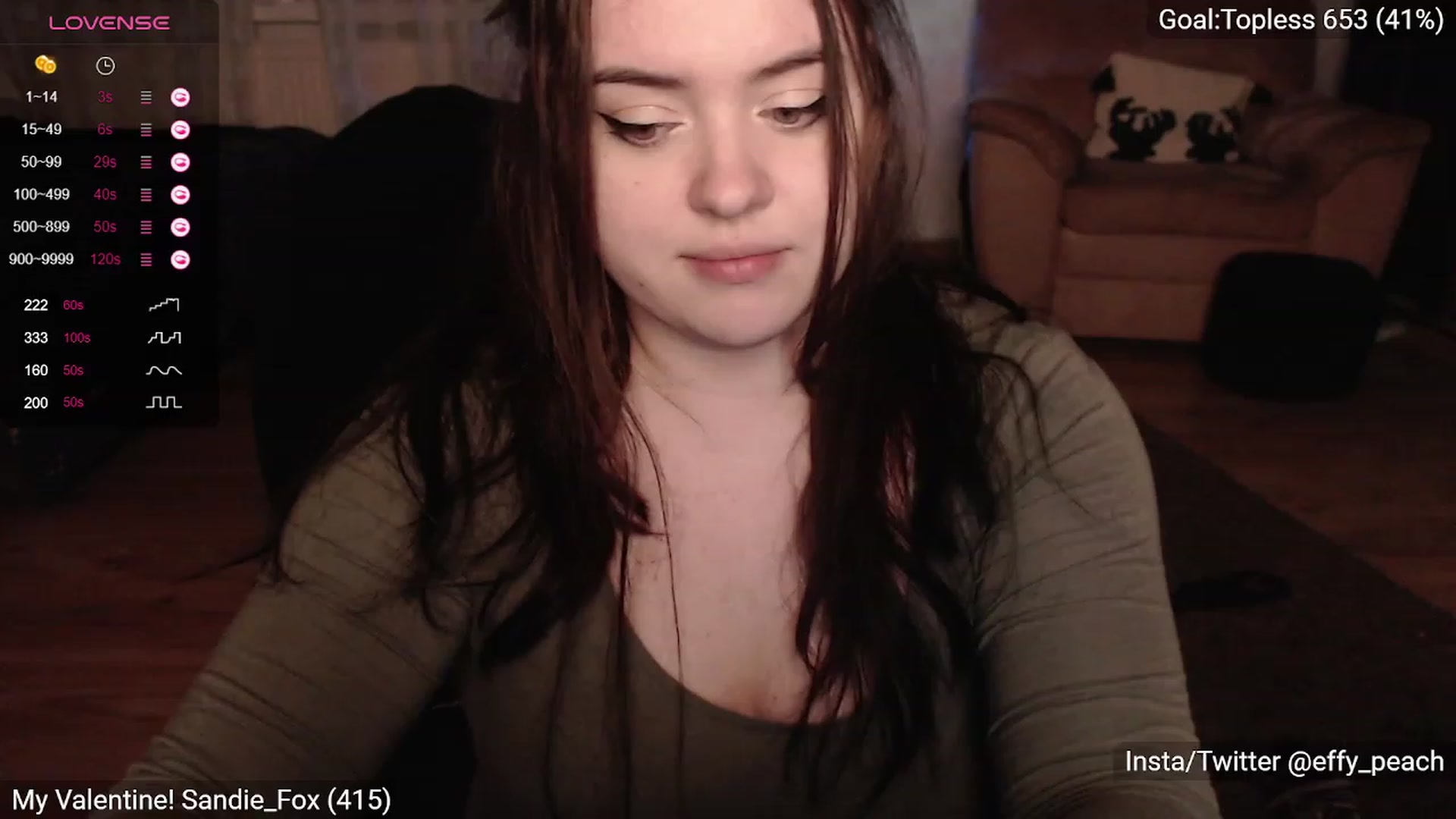 Gallery image thumbnail from Effy_peach's myfreecams stream on, 02/19/2024, 01:17 image 6 of 20