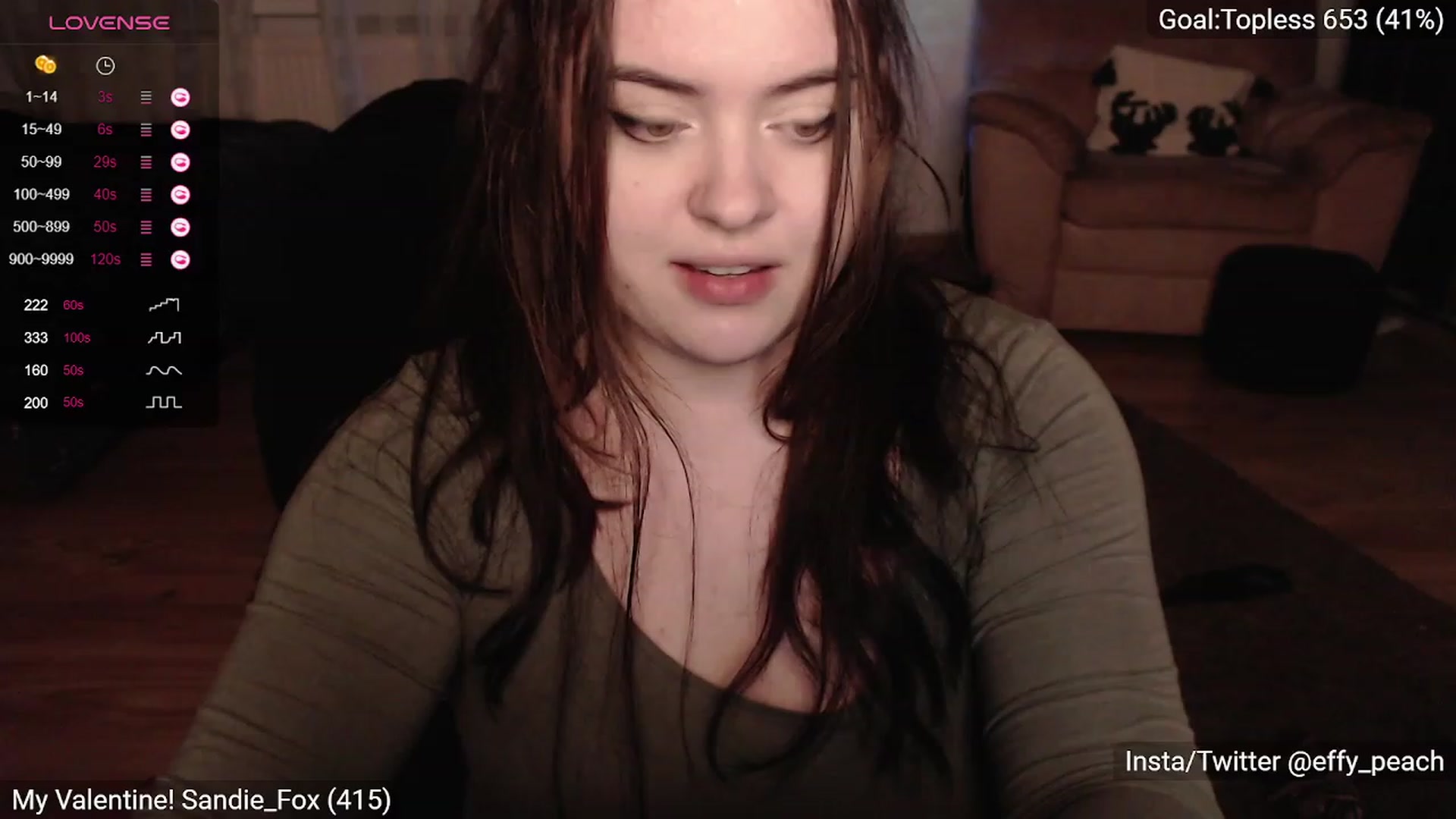 Gallery image thumbnail from Effy_peach's myfreecams stream on, 02/19/2024, 01:17 image 19 of 20
